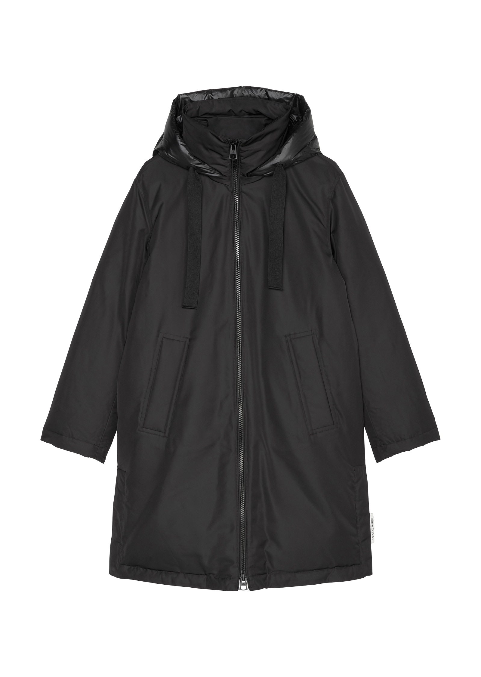 Marc O'Polo Wintermantel »aus recyceltem Polyester-Twill«
