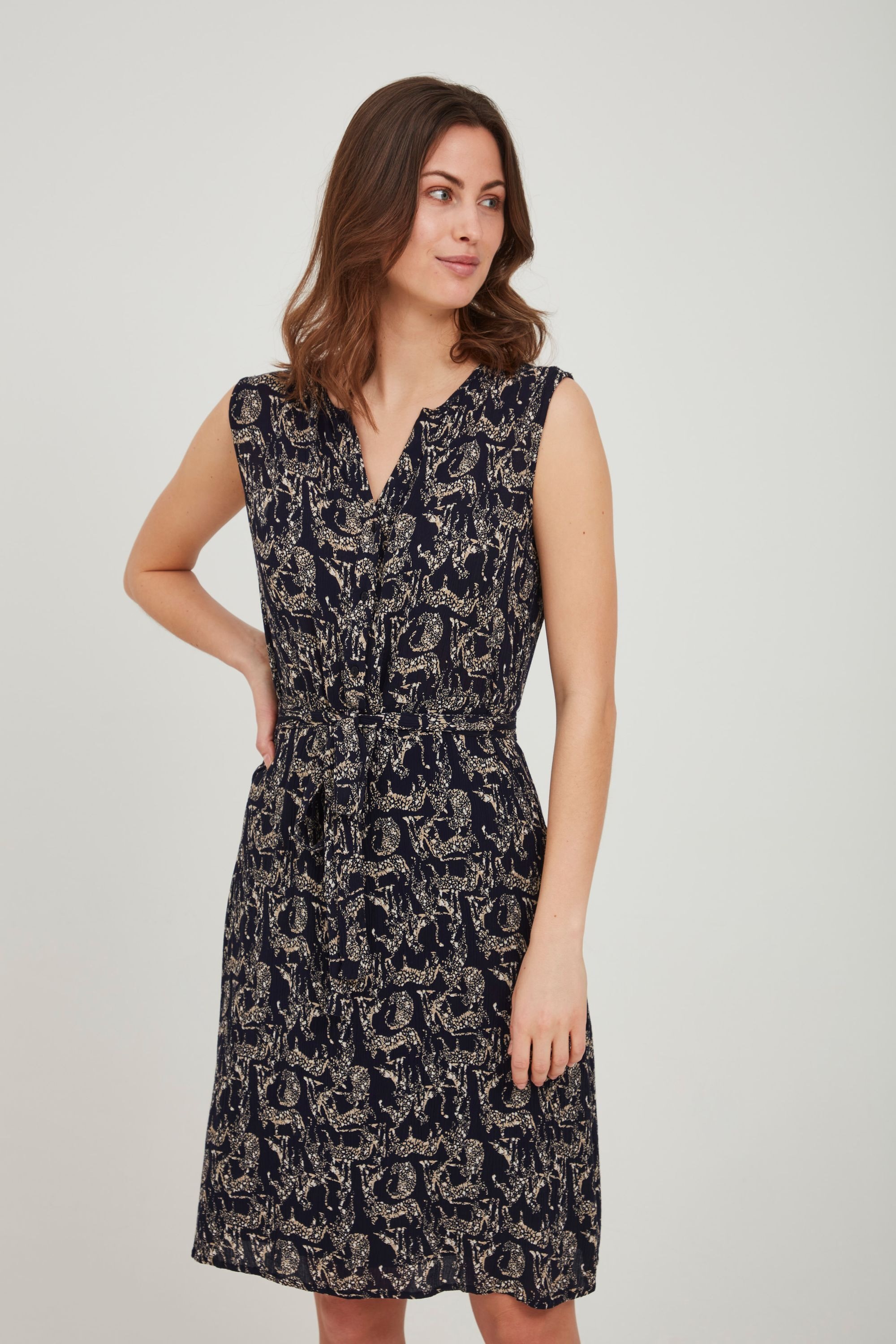 fransa Sommerkleid »Sommerkleid FRAlcrinkle«