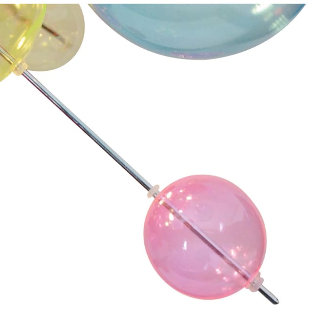 näve,Pendelleuchte»Glasball«, mit farbigen Glaskugeln | BAUR