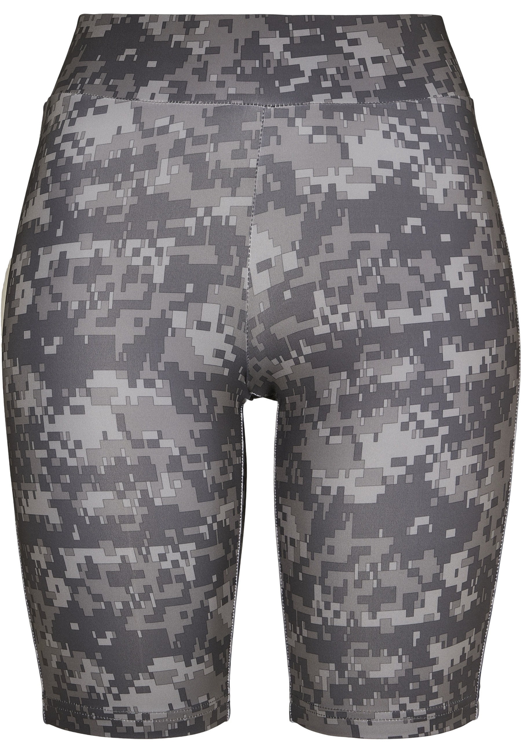 URBAN CLASSICS Stoffhose "Urban Classics Damen Ladies High Waist Camo Tech günstig online kaufen