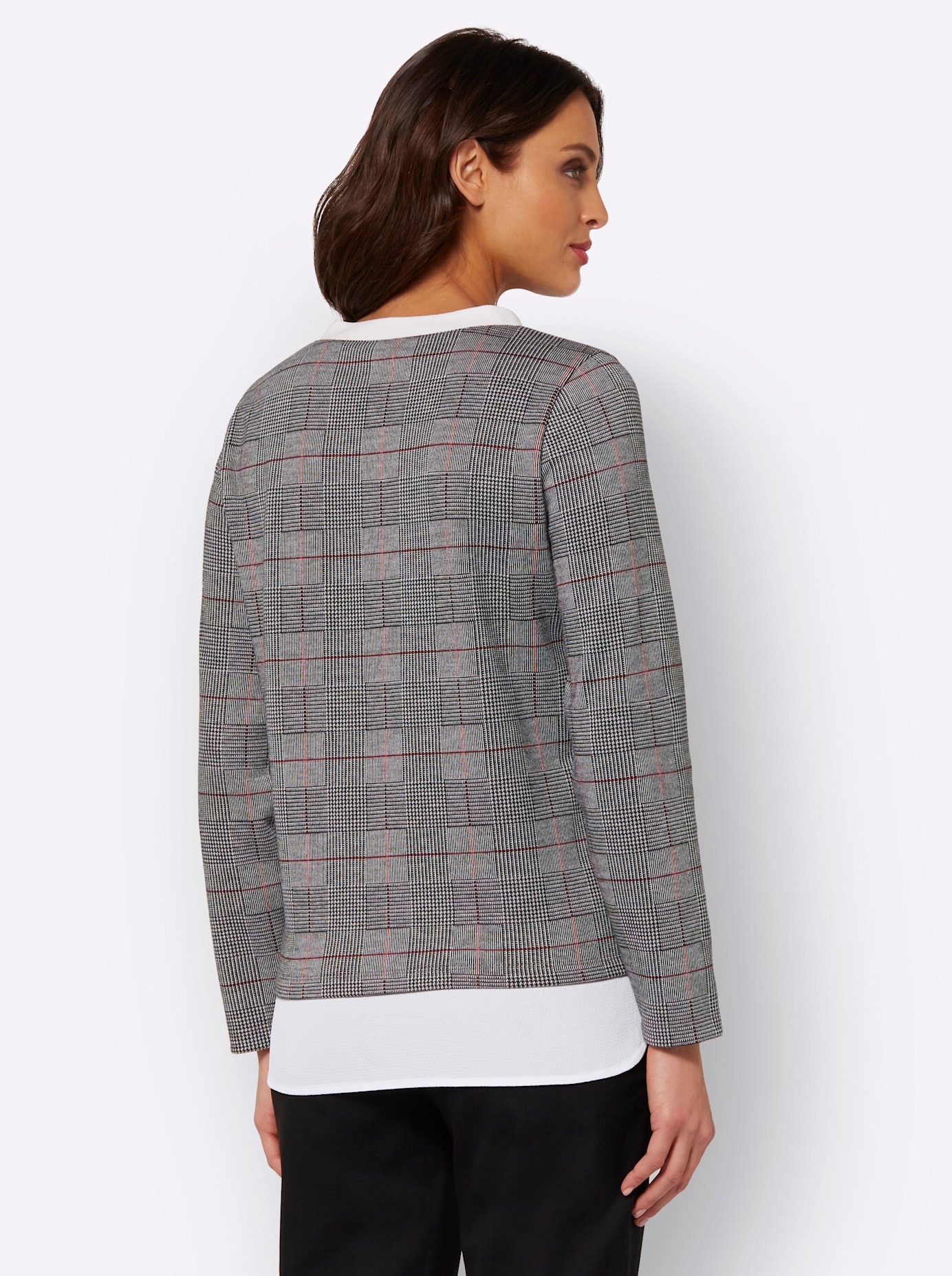 Inspirationen 2-in-1-Shirt "2-in-1-Shirt", 1 Stk. günstig online kaufen