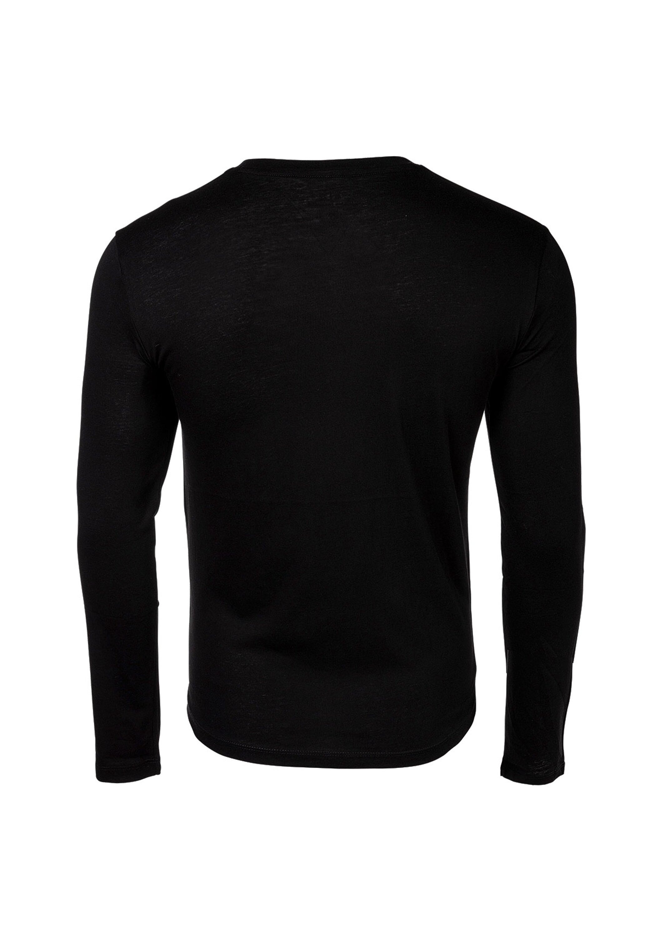 ARMANI EXCHANGE Longsleeve "Longsleeve 1er Pack" günstig online kaufen