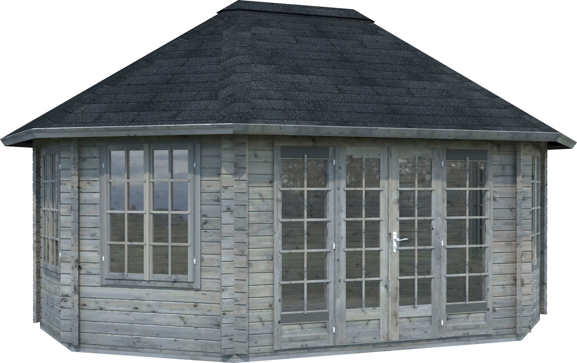 Palmako Gartenhaus "Pavillon Hanna", grau günstig online kaufen