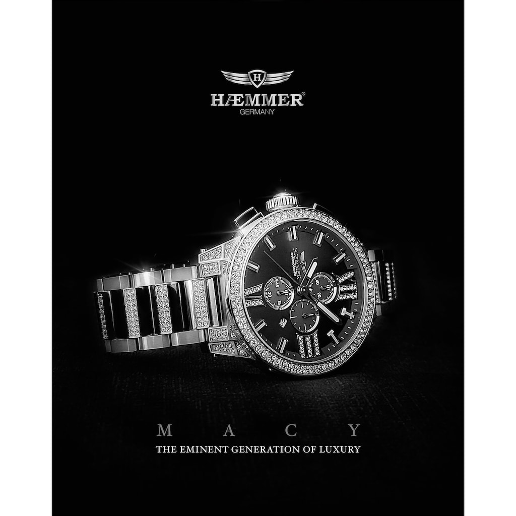 HAEMMER GERMANY Chronograph »MACY, EB-005«