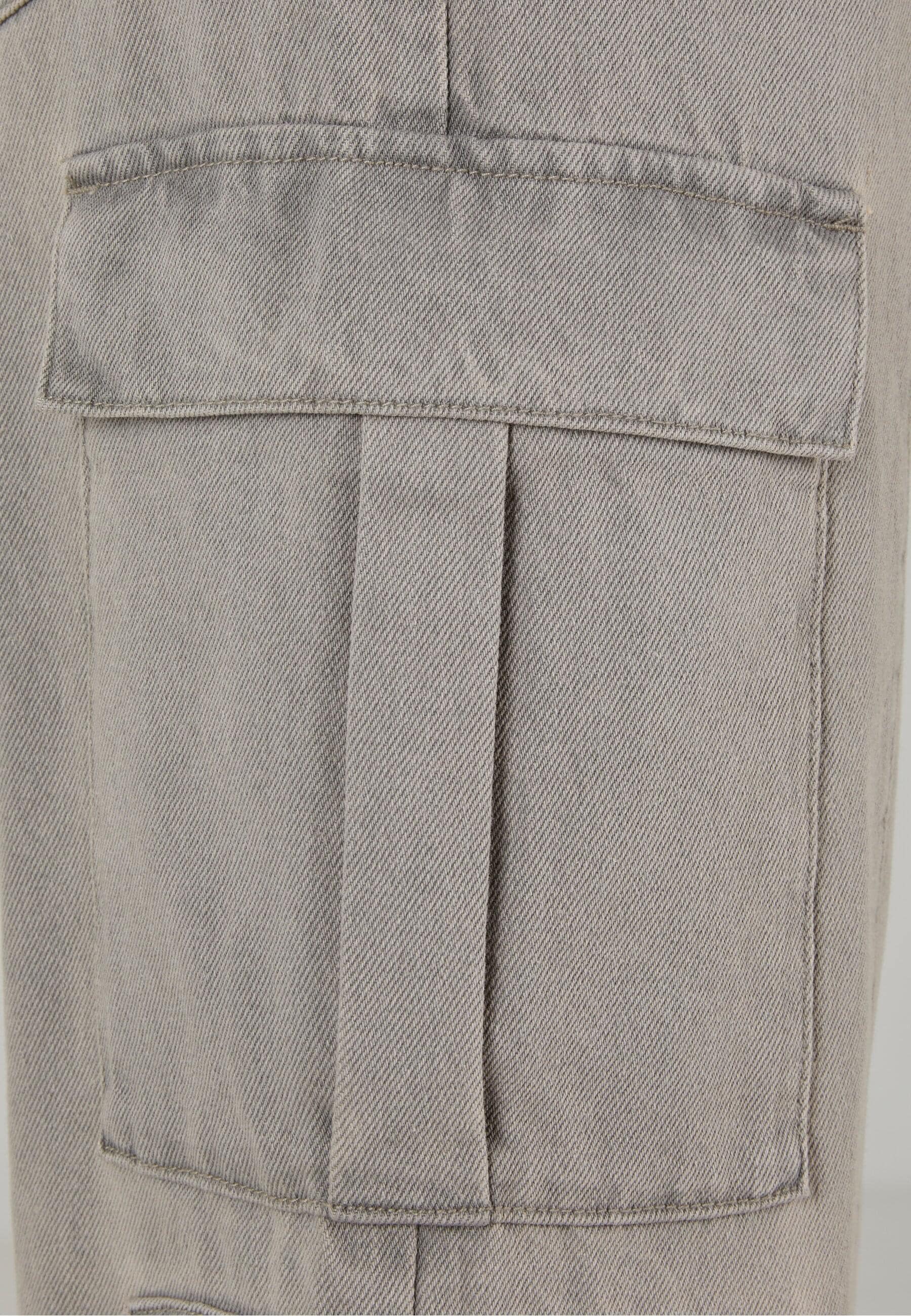 URBAN CLASSICS Cargohose »Urban Classics Ladies Loose Utility Denim Pants«, (1 tlg.)