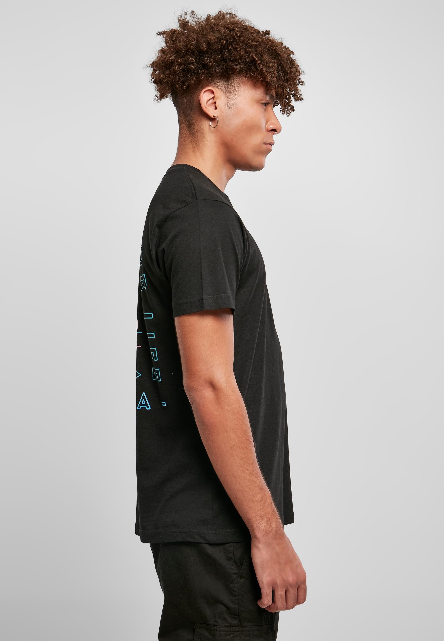 Merchcode T-Shirt »Merchcode Herren Miami Vice Florida Tee«, (1 tlg.)
