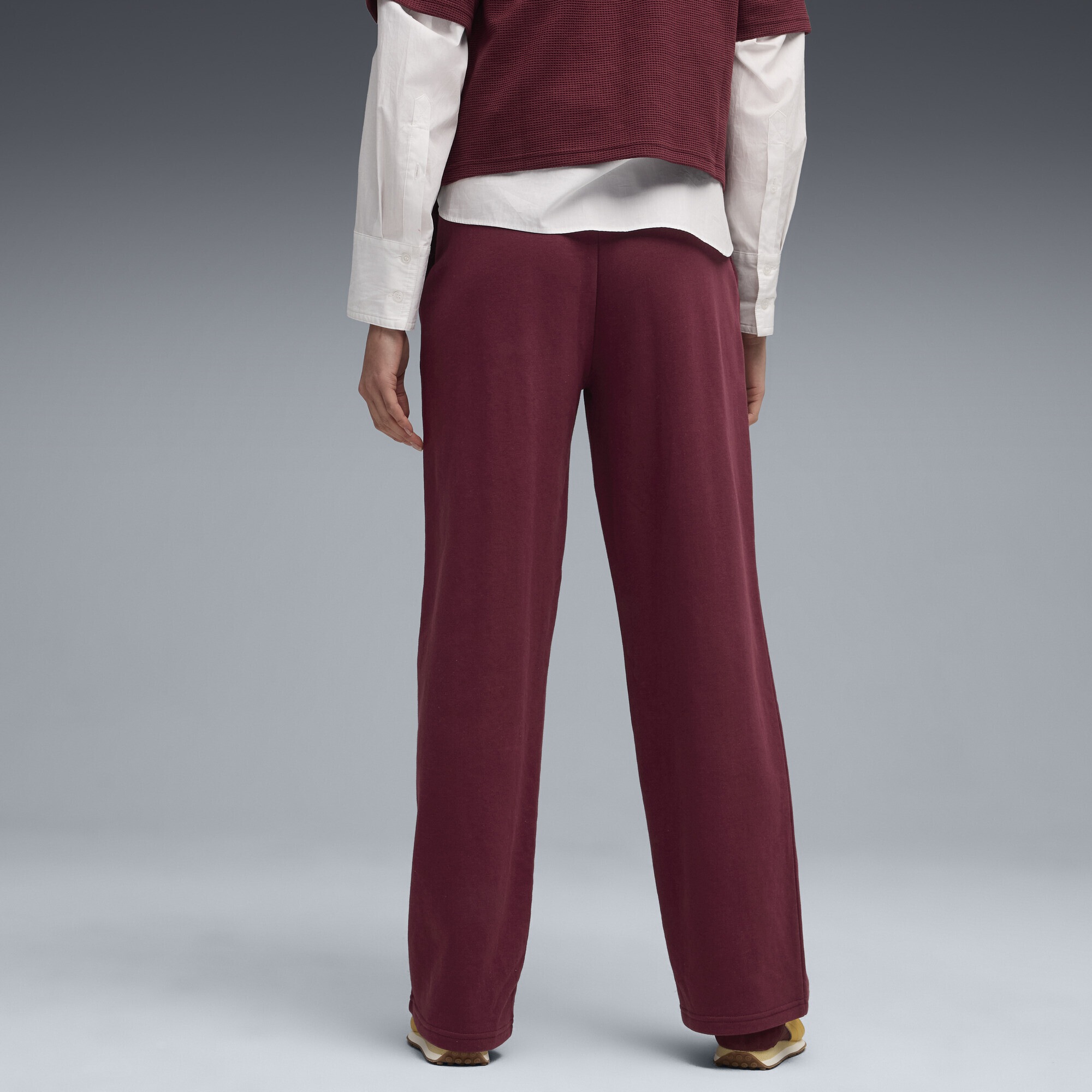 PUMA Sporthose »PUMA Class Straight Fit High-Waist-Hose Damen«