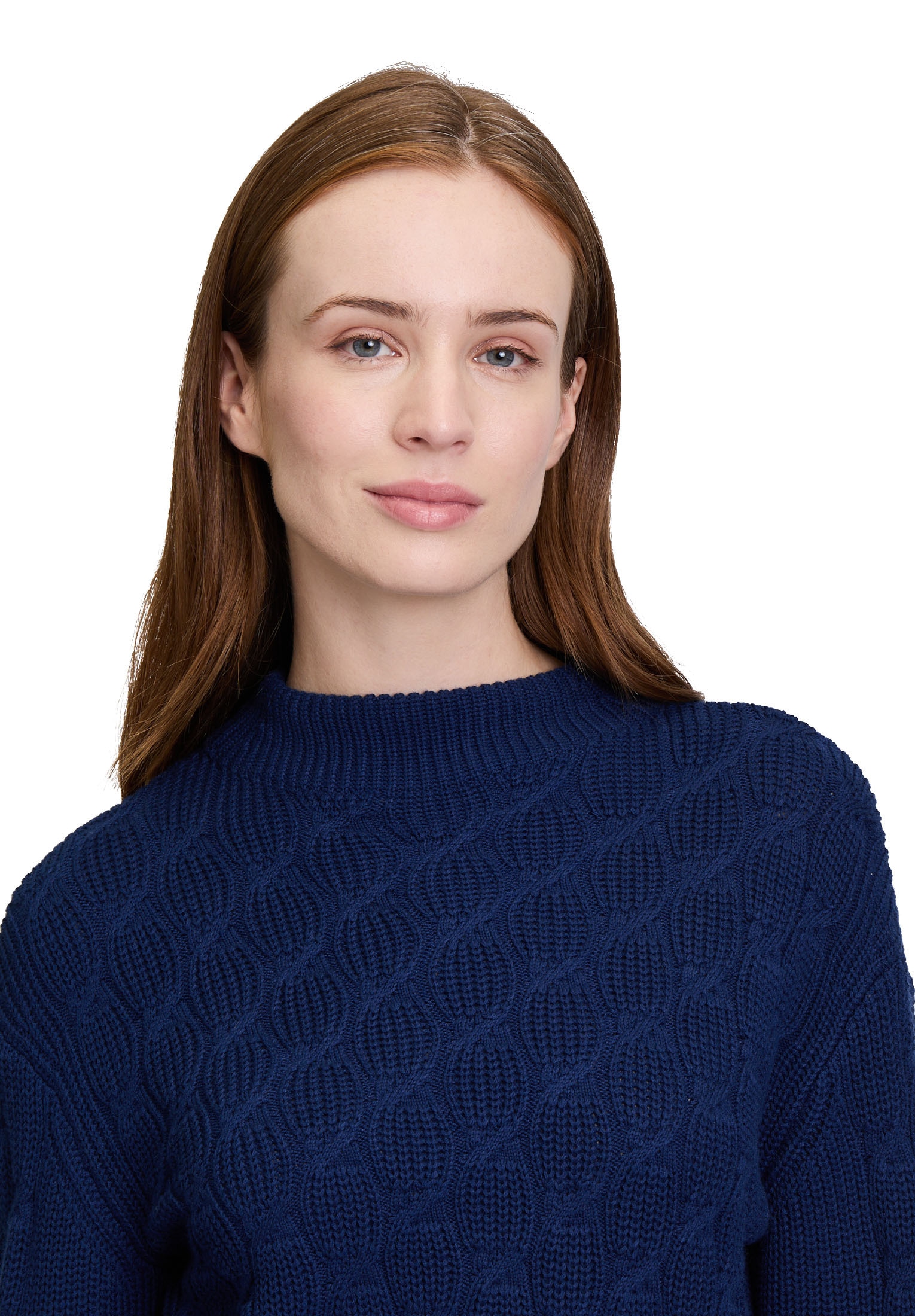 Betty Barclay Strickpullover »Betty Barclay Grobstrick-Pullover mit Struktur«, (1 tlg.), Struktur