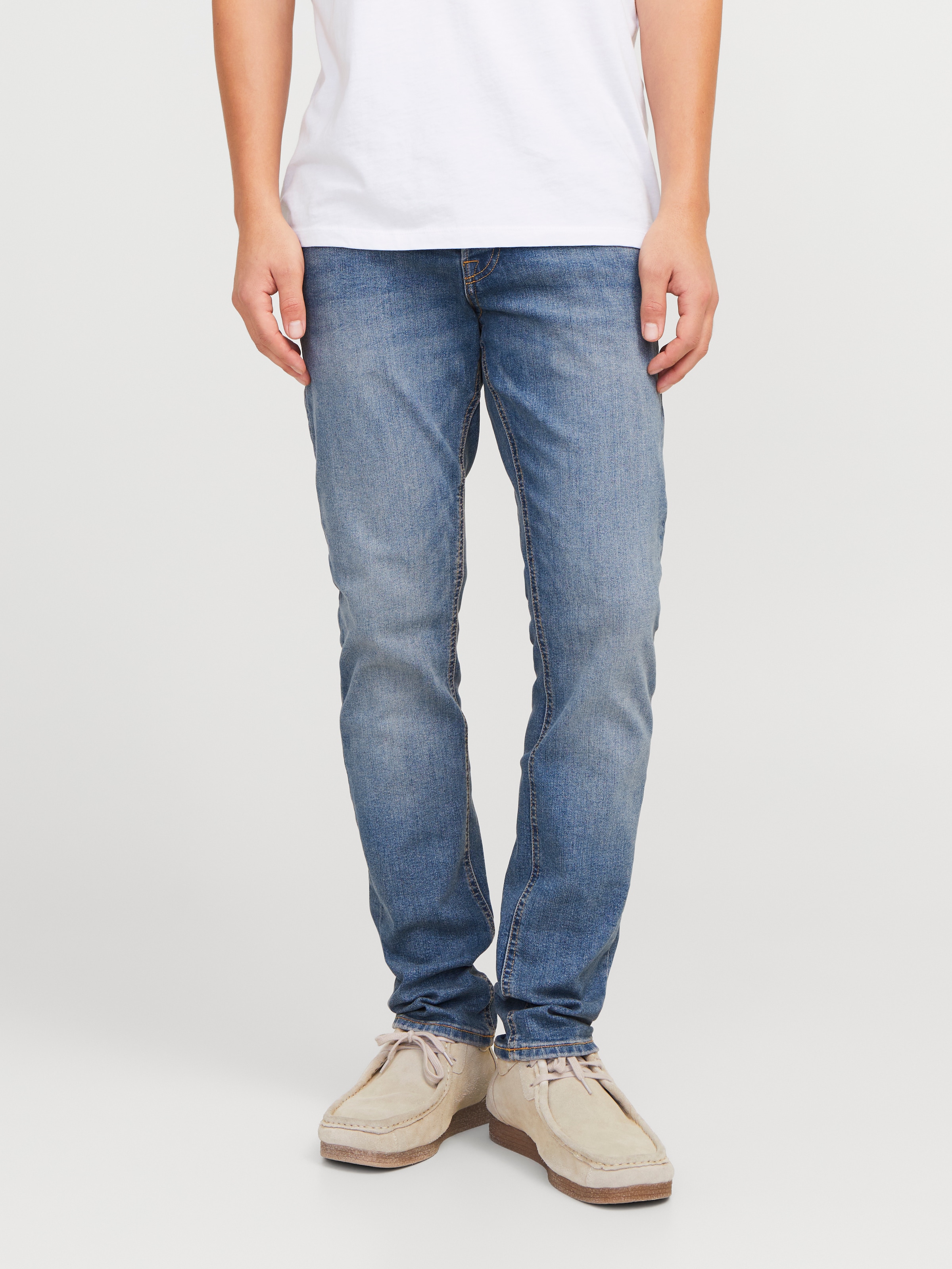 Jack & Jones Slim-fit-Jeans "JJIGLENN JJORIGINAL SQ 665" günstig online kaufen