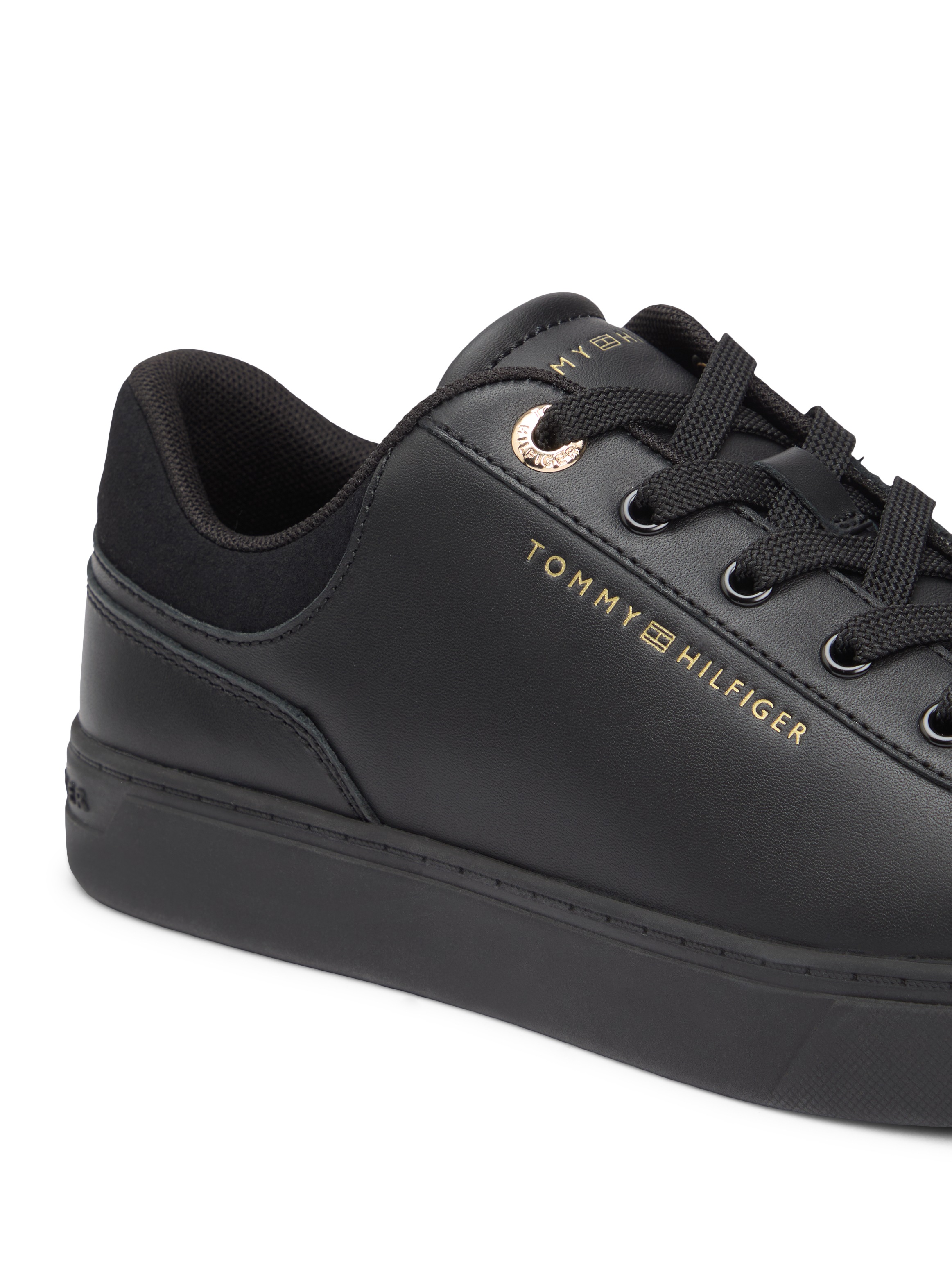 Tommy Hilfiger Plateausneaker "CASUAL CUPSOLE SNEAKER", Freizeitschuh, Halb günstig online kaufen