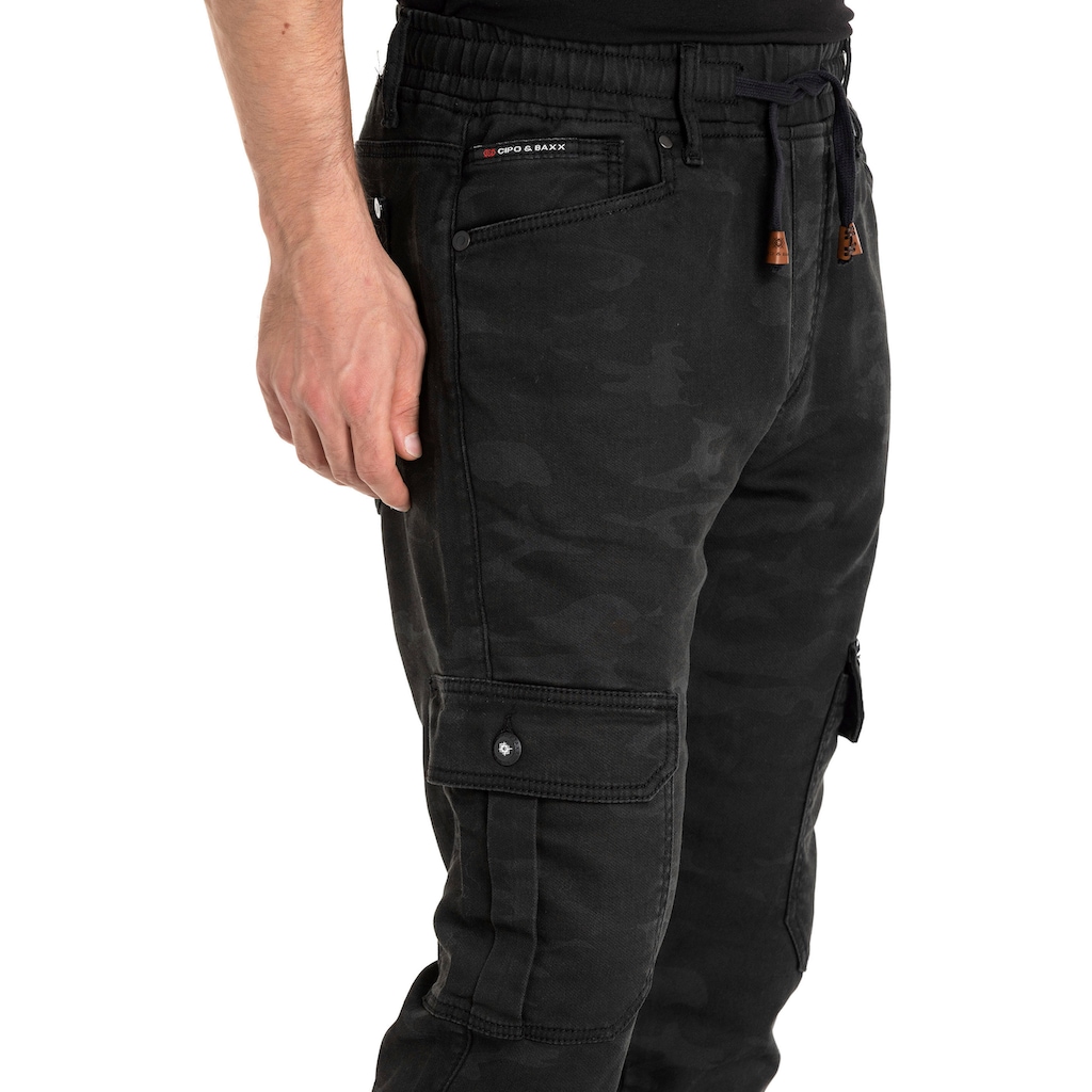 Cipo & Baxx Jogg Pants »JEANS Jogger«