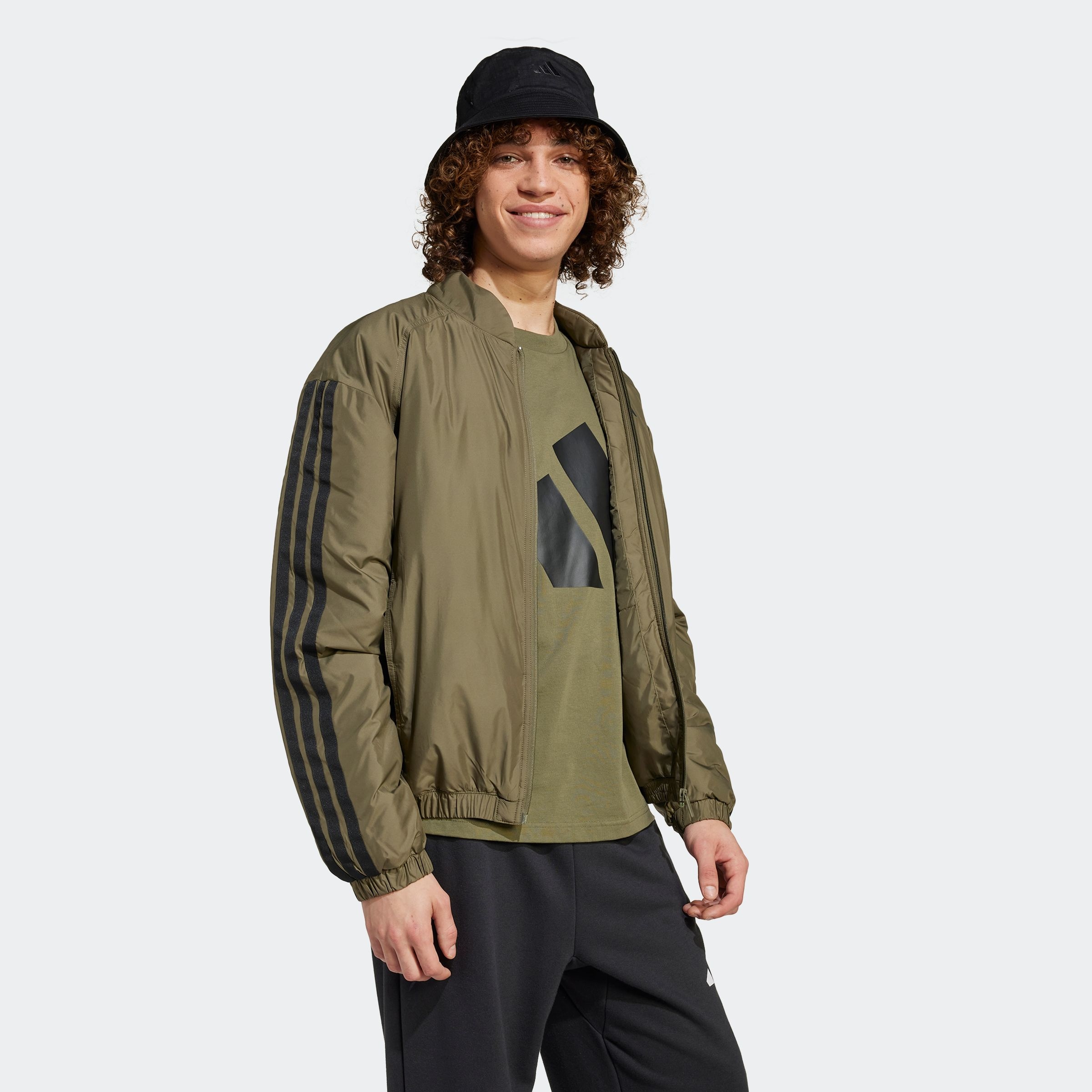 adidas Sportswear Outdoorjacke »ESS 3S INS B J«