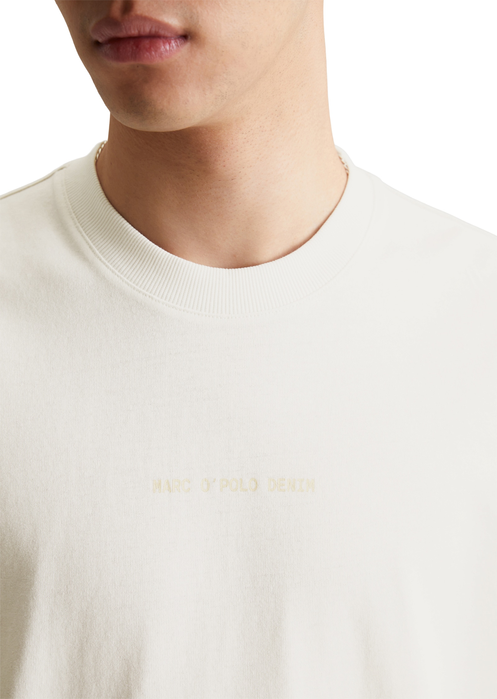 Marc O'Polo DENIM T-Shirt »mit Print auf Vorder- und Rückseite«