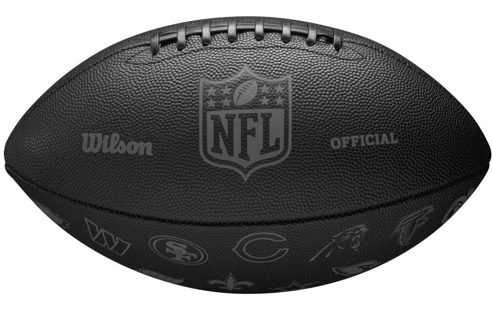 Xtrem Toys & Sports Wilson American Football Nfl 32 Team Black In Offizieller Größe - Image 11