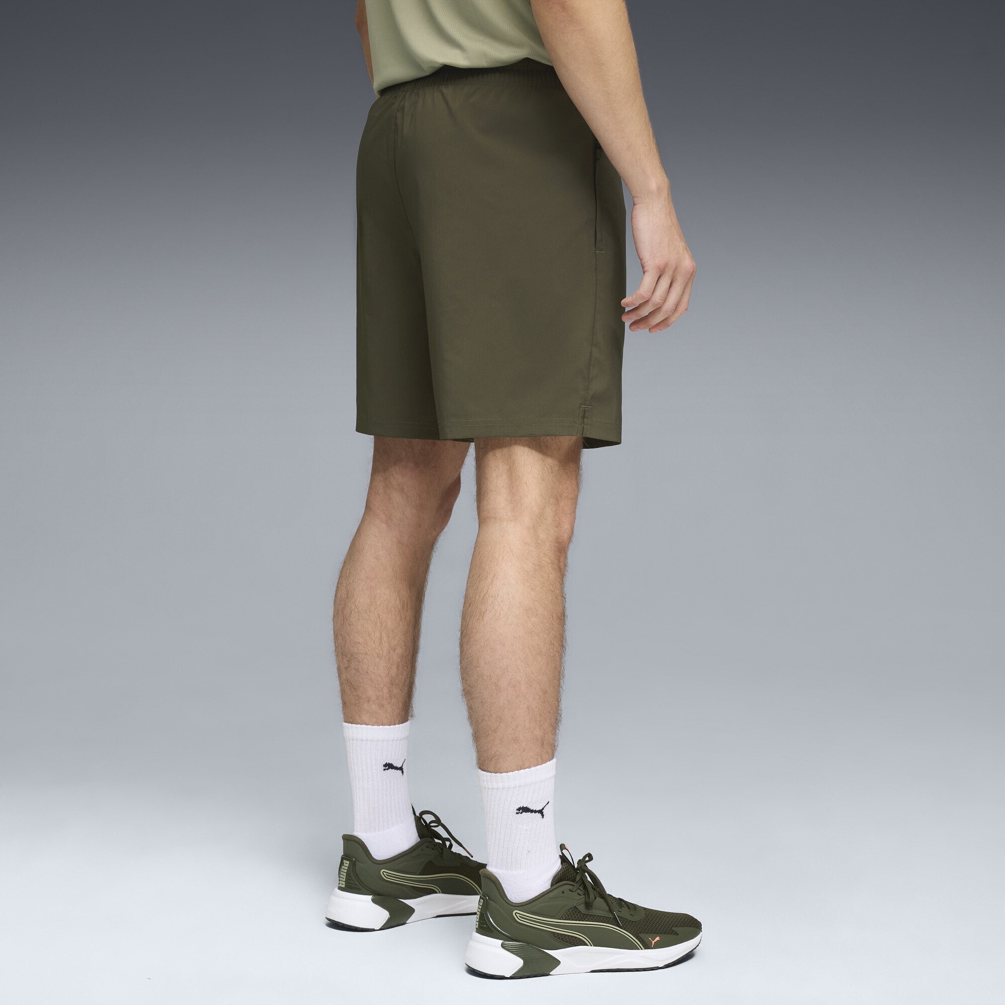 PUMA Trainingsshorts »TRAIN ALL DAY Foundations Gewebte Shorts Herren«