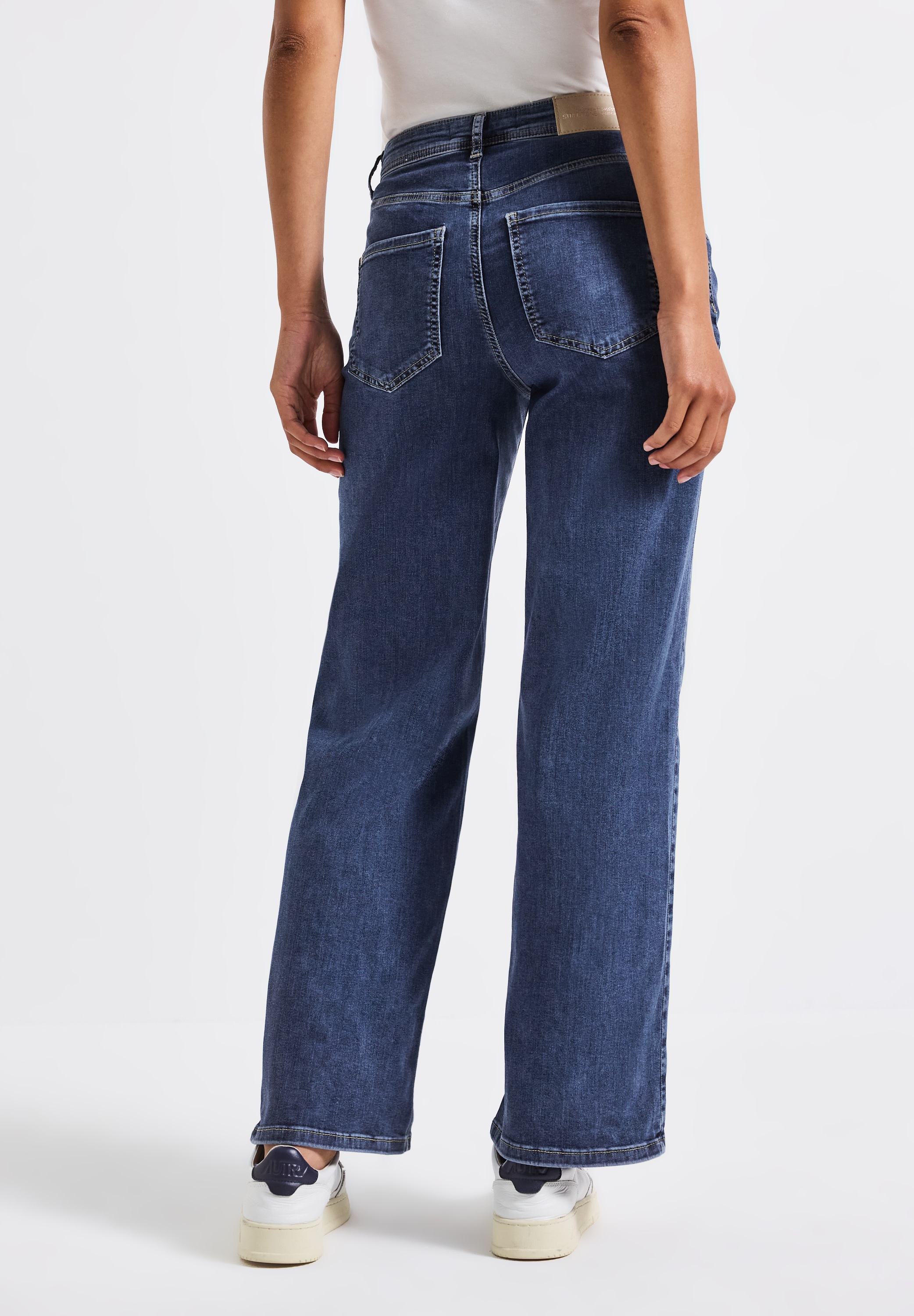 STREET ONE Loose-fit-Jeans, im Loose Fit günstig online kaufen