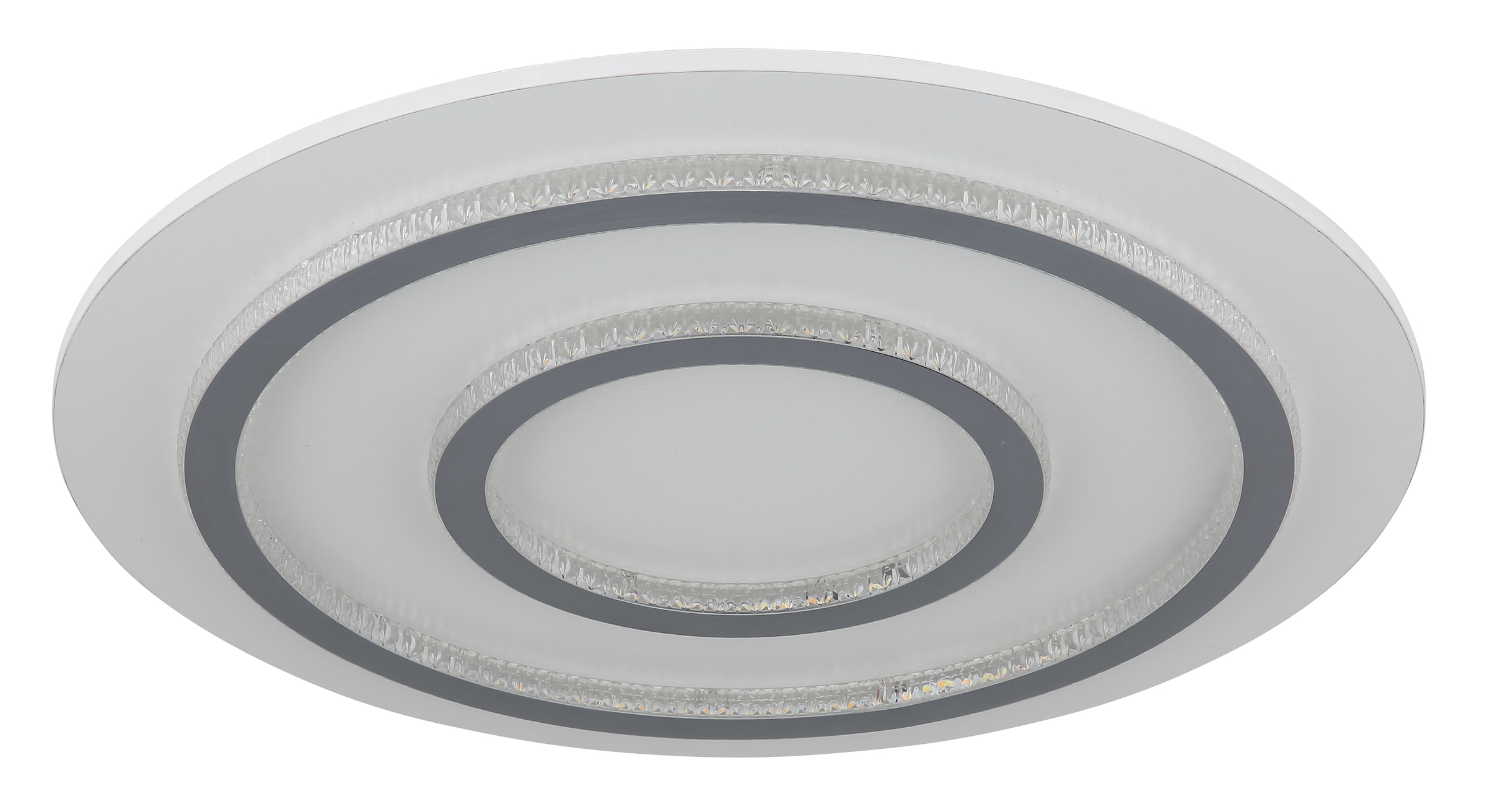 GLOBO LIGHTING Deckenleuchte »JAYDEN« LED-Modul 1 Stk. warmweiß - kaltweiß Deckenlampe Wohnzimmer-Leuchte Schlafzimmer-Leuchte Flur Küche