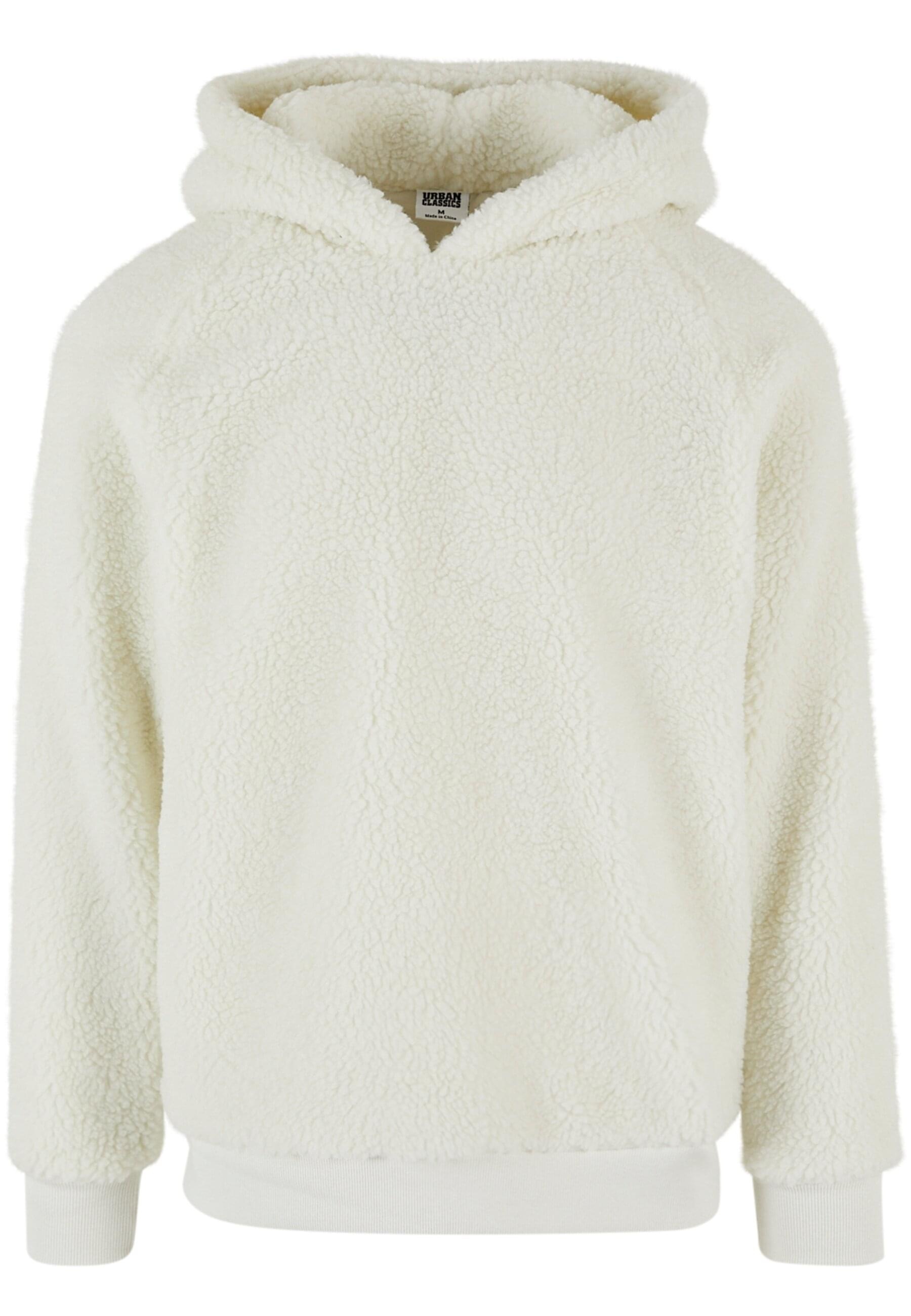 URBAN CLASSICS Sweatshirt "Urban Classics Herren Sherpa Hoody" 1 Stk. tlg. günstig online kaufen