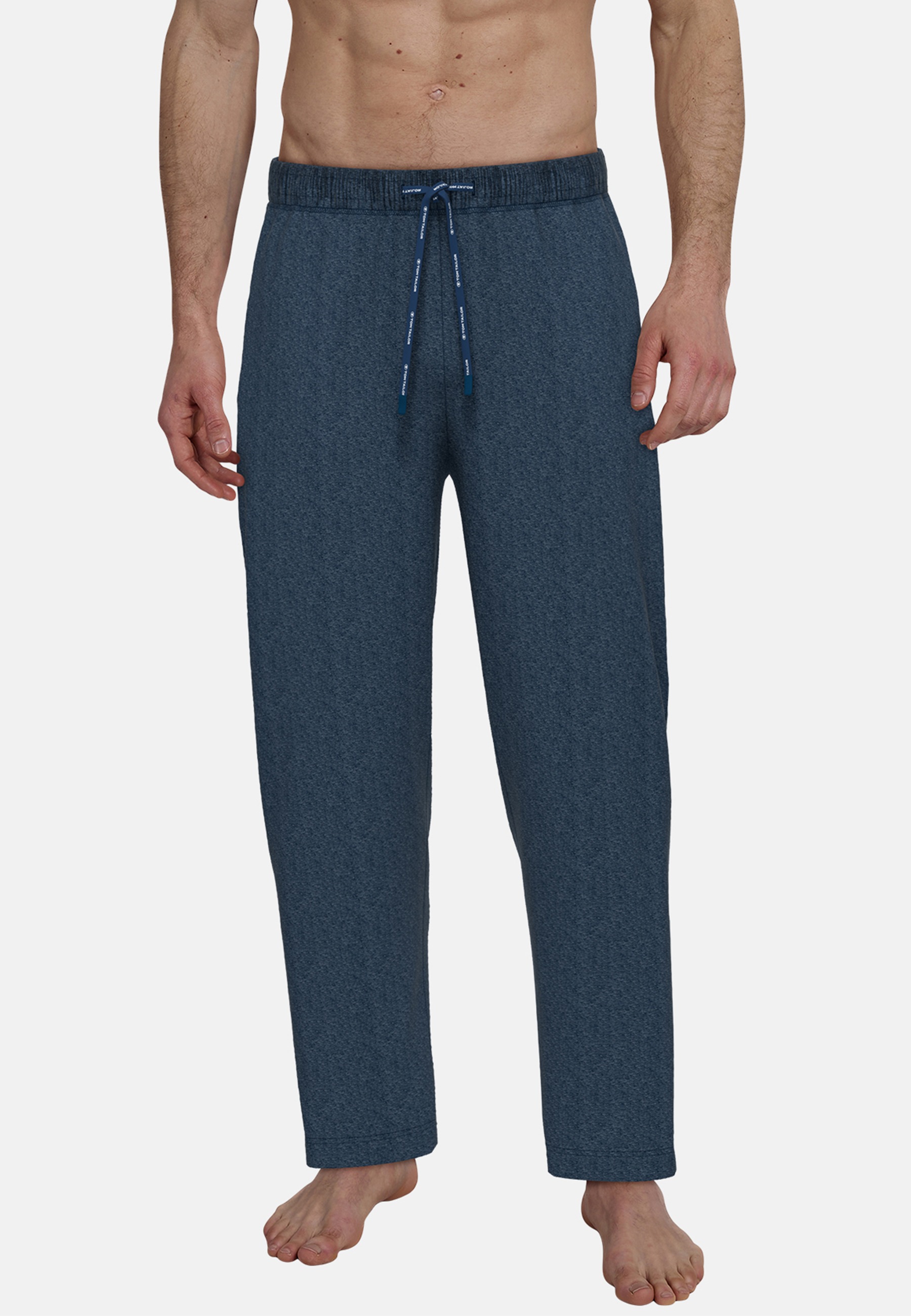 Thumbnail - TOM TAILOR Pyjamahose "Tennessee" mit Gummizug und Bindeband, Cotton Mix