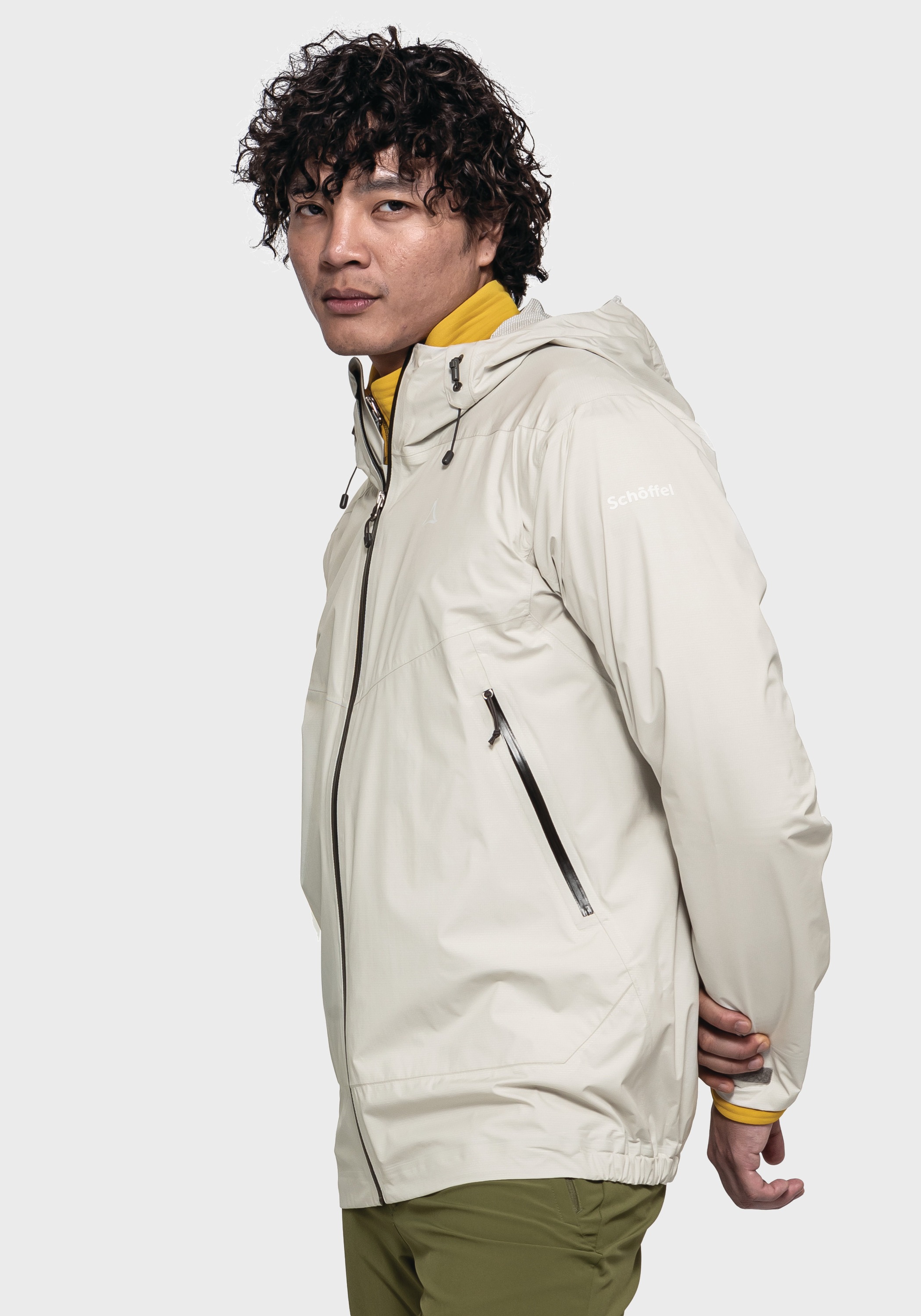 Schöffel Outdoorjacke »2.5L 3D Jacket Vistdal M«, mit Kapuze