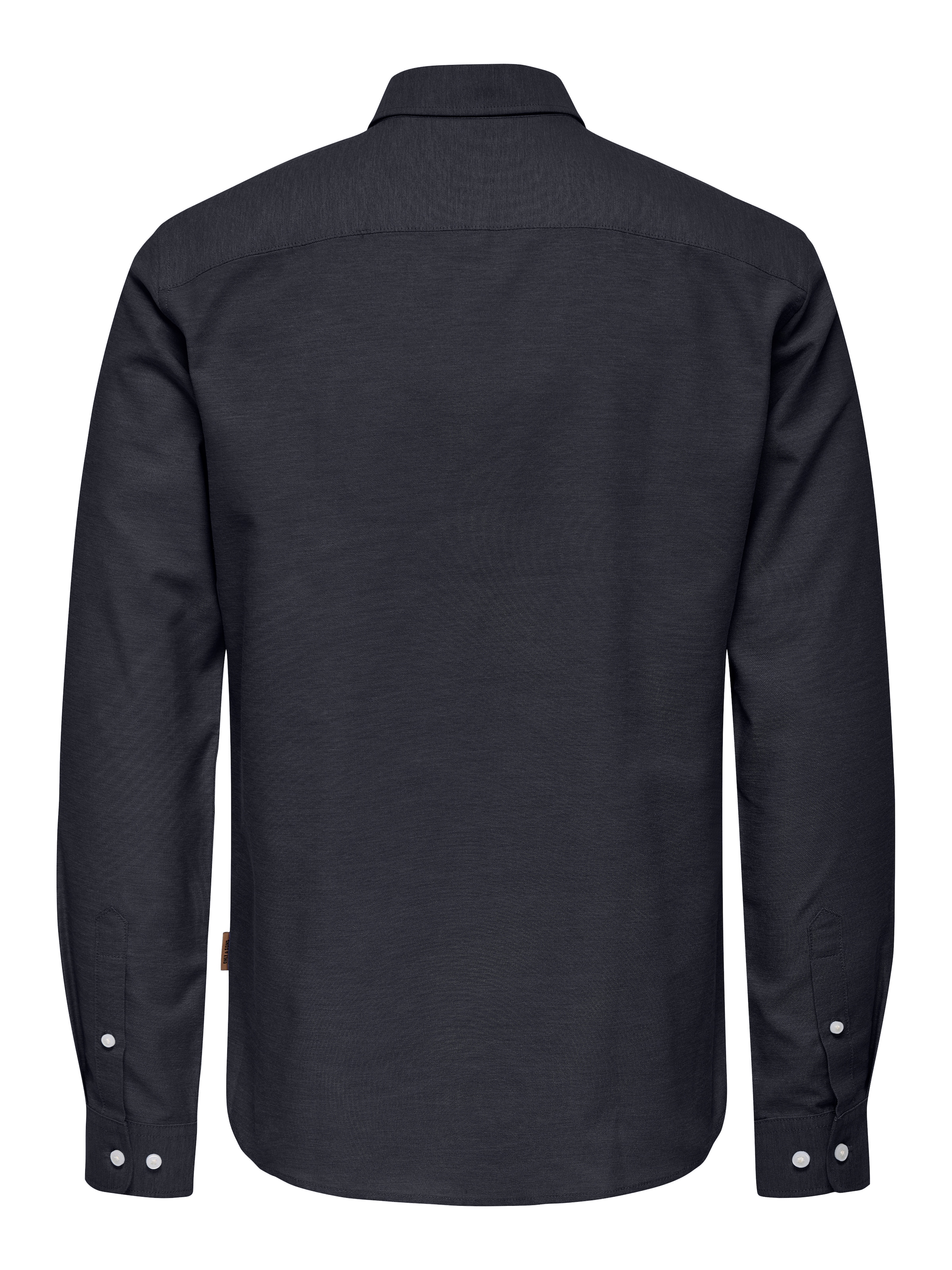 ONLY & SONS Langarmhemd »ONSALVARES SLIM LS OXFORD SHIRT OTL«