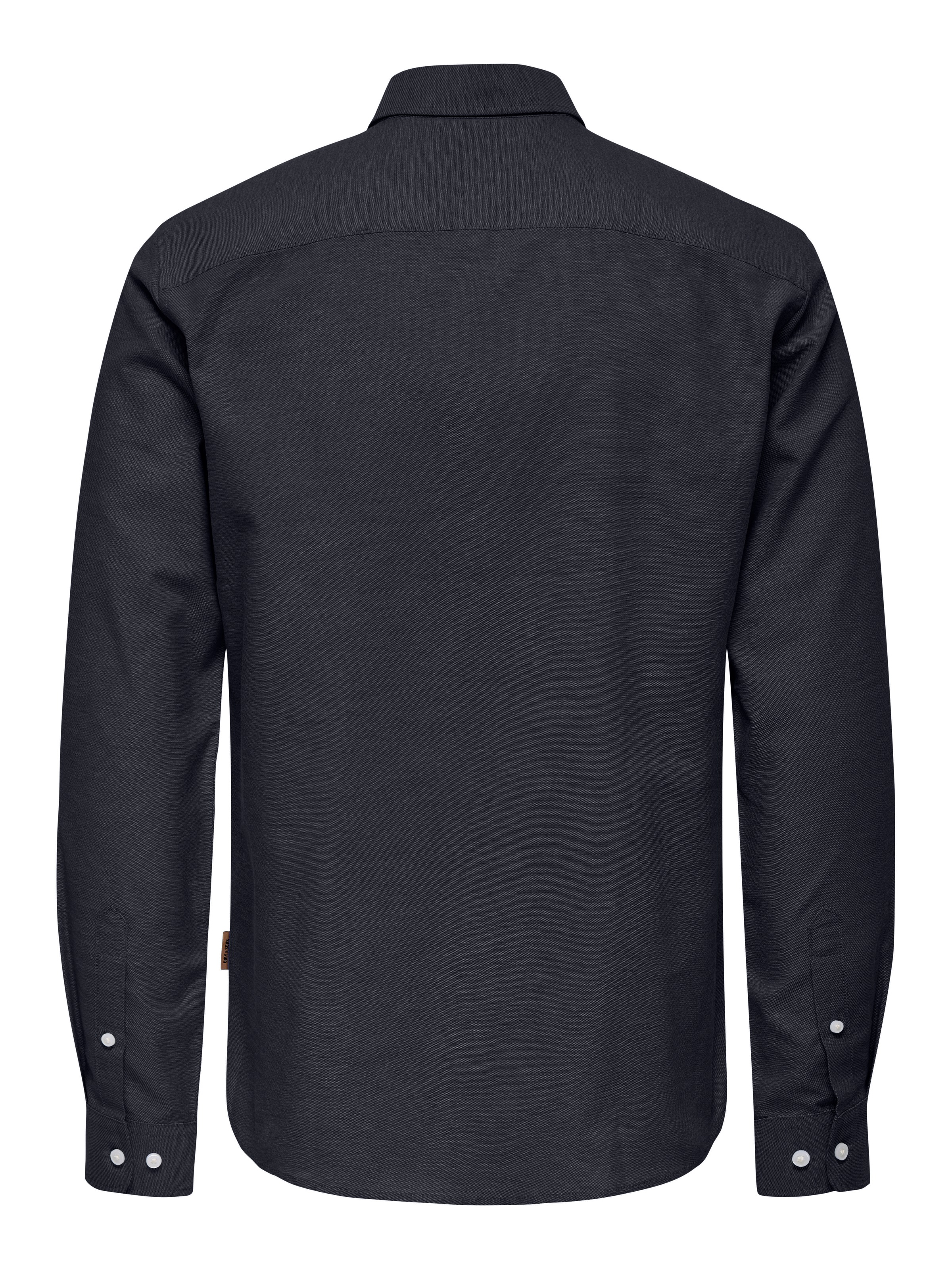ONLY & SONS Langarmhemd "ONSALVARES SLIM LS OXFORD SHIRT OTL" günstig online kaufen