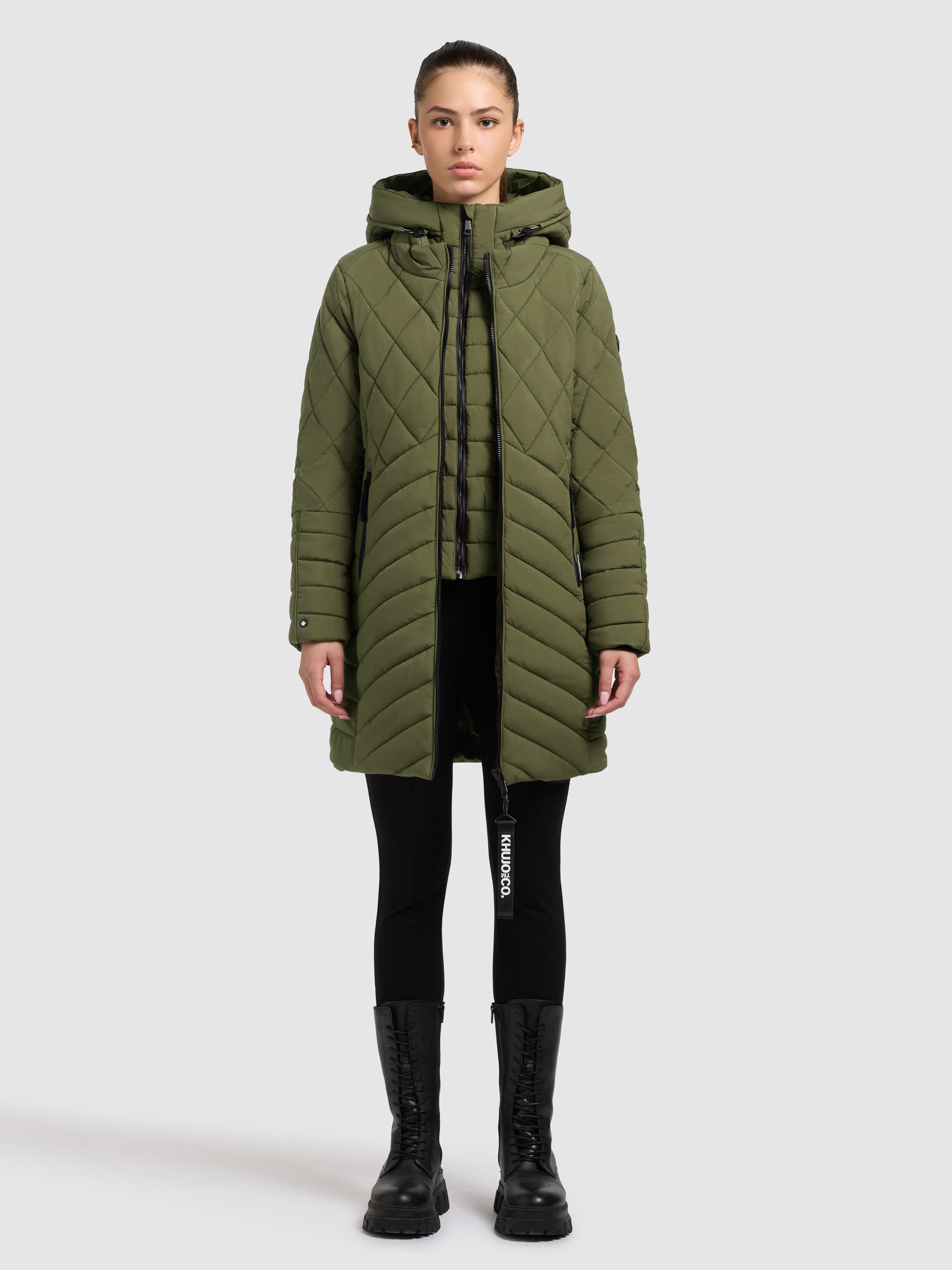 khujo Steppmantel "IVANA" günstig online kaufen