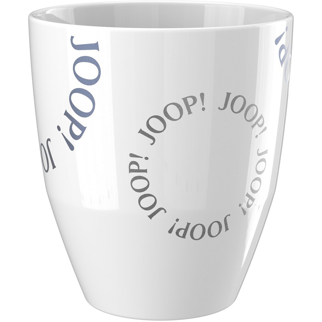 Joop! Becher »COLLECTOR'S MUG DESIGN EDITION im Dessin LOGO CIRCLES«, (1 tlg.)