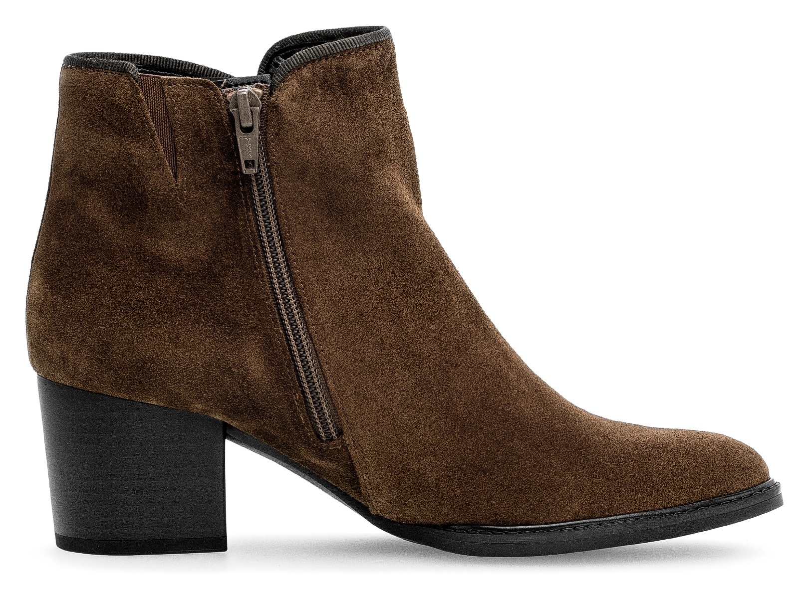 Gabor Stiefelette »Ancona«, Blockabsatz, Westernboots, Cowboy-Stiefelette mit Reißverschluss