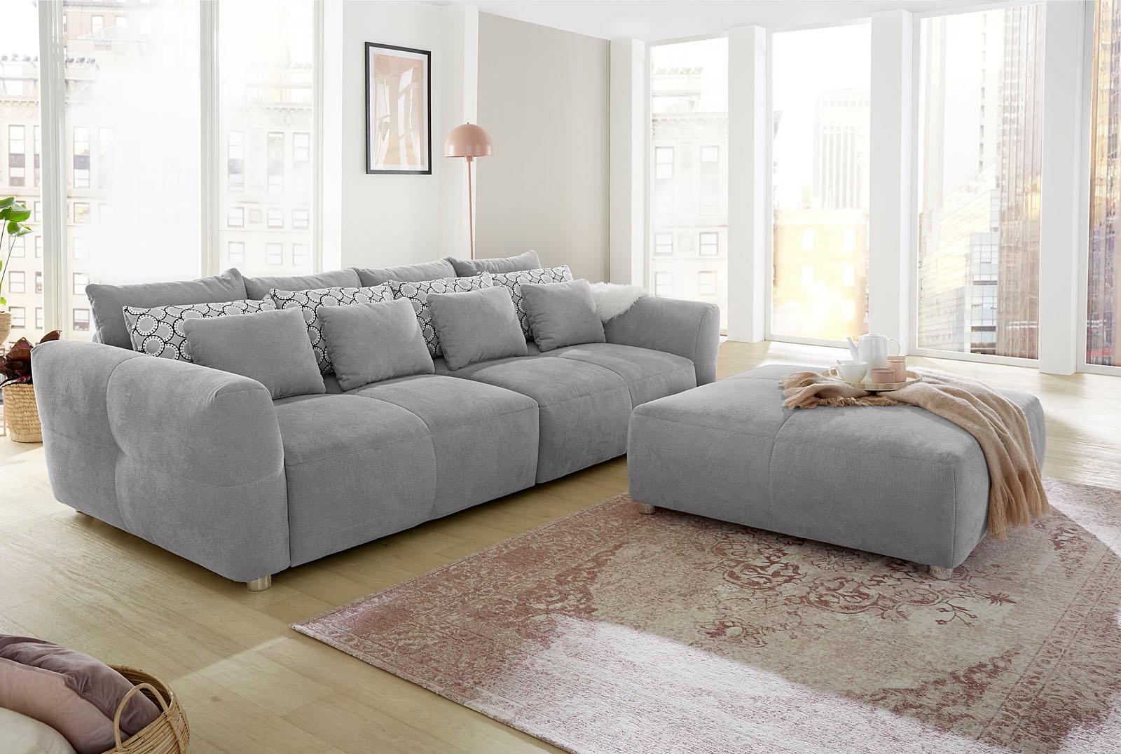 Federkernpolsterung Gruppe »Gulliver«, BAUR Jockenhöfer kuscheligen, Sitzkomfort angenehmen mit | für bestellen Big-Sofa