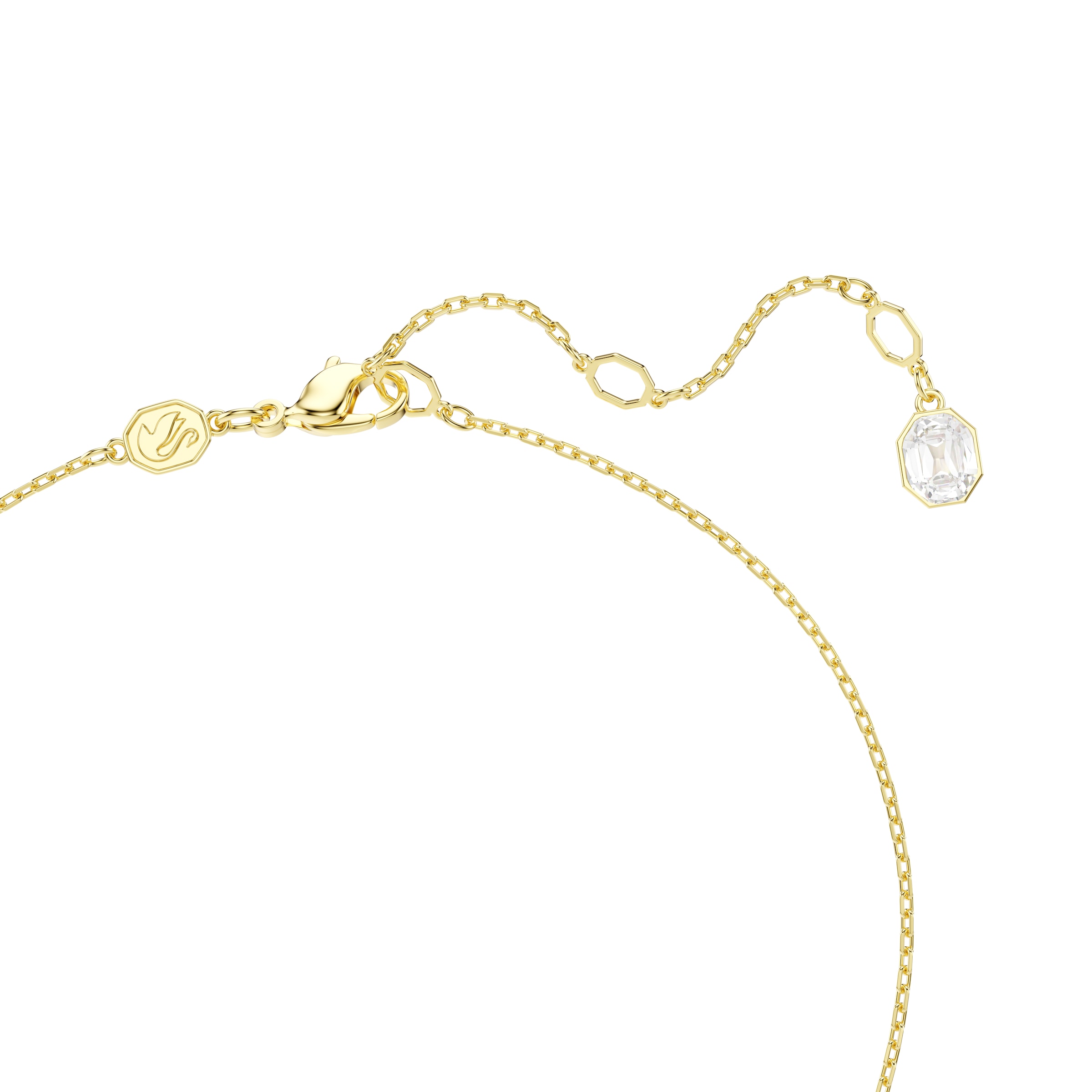 Swarovski Kette mit Anhänger »Schmuck Geschenk Idyllia Halskette«, mit Swarovski® Kristall - mit Swarovski® Perle
