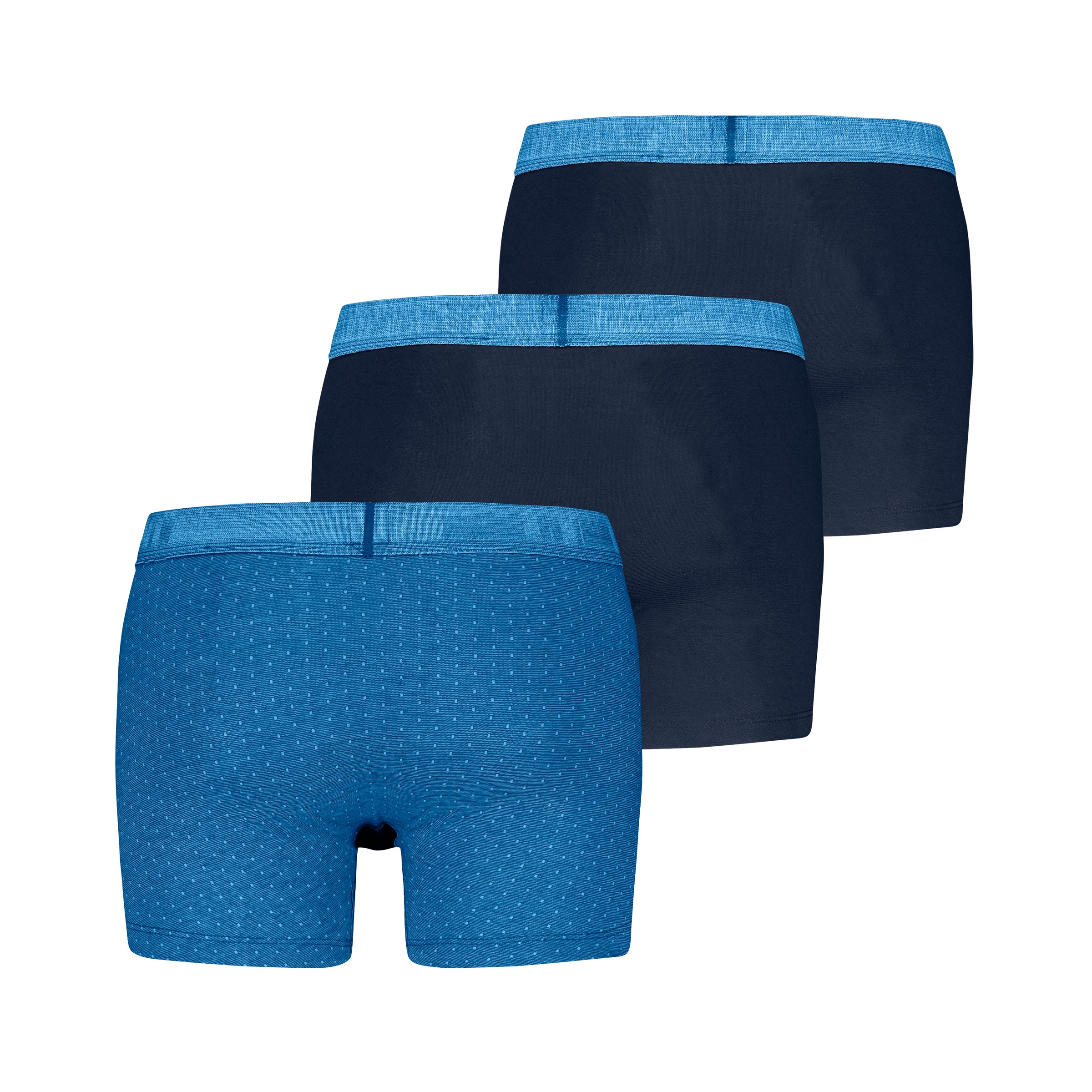 Levis Boxershorts "LEVIS MEN DENIM INSPIRED BOXER BRIEF 3P ECOM", mit beque günstig online kaufen