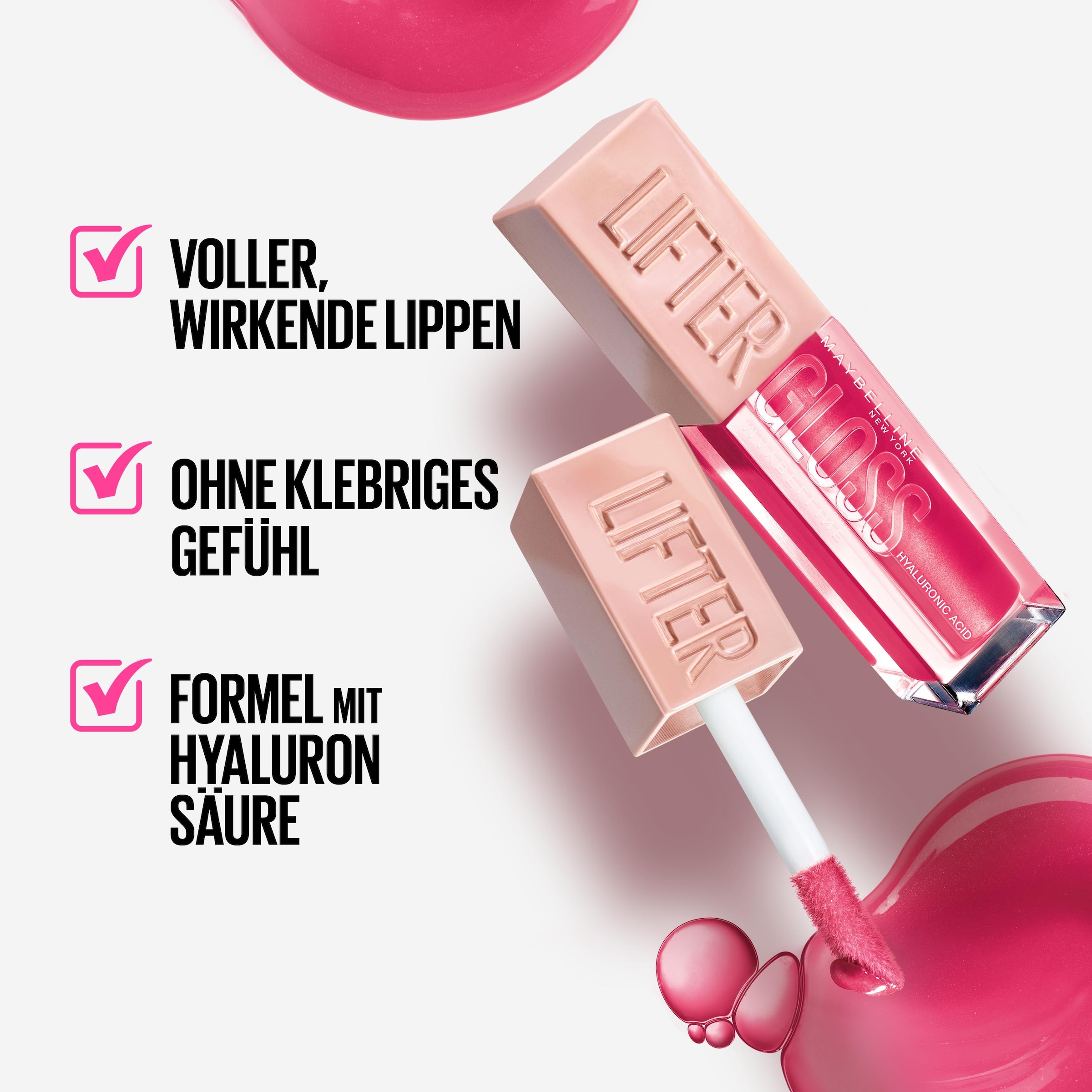 MAYBELLINE NEW YORK Schmink-Set »Set: Lifter Gloss + Lifter Liner Lippenkonturenstift«