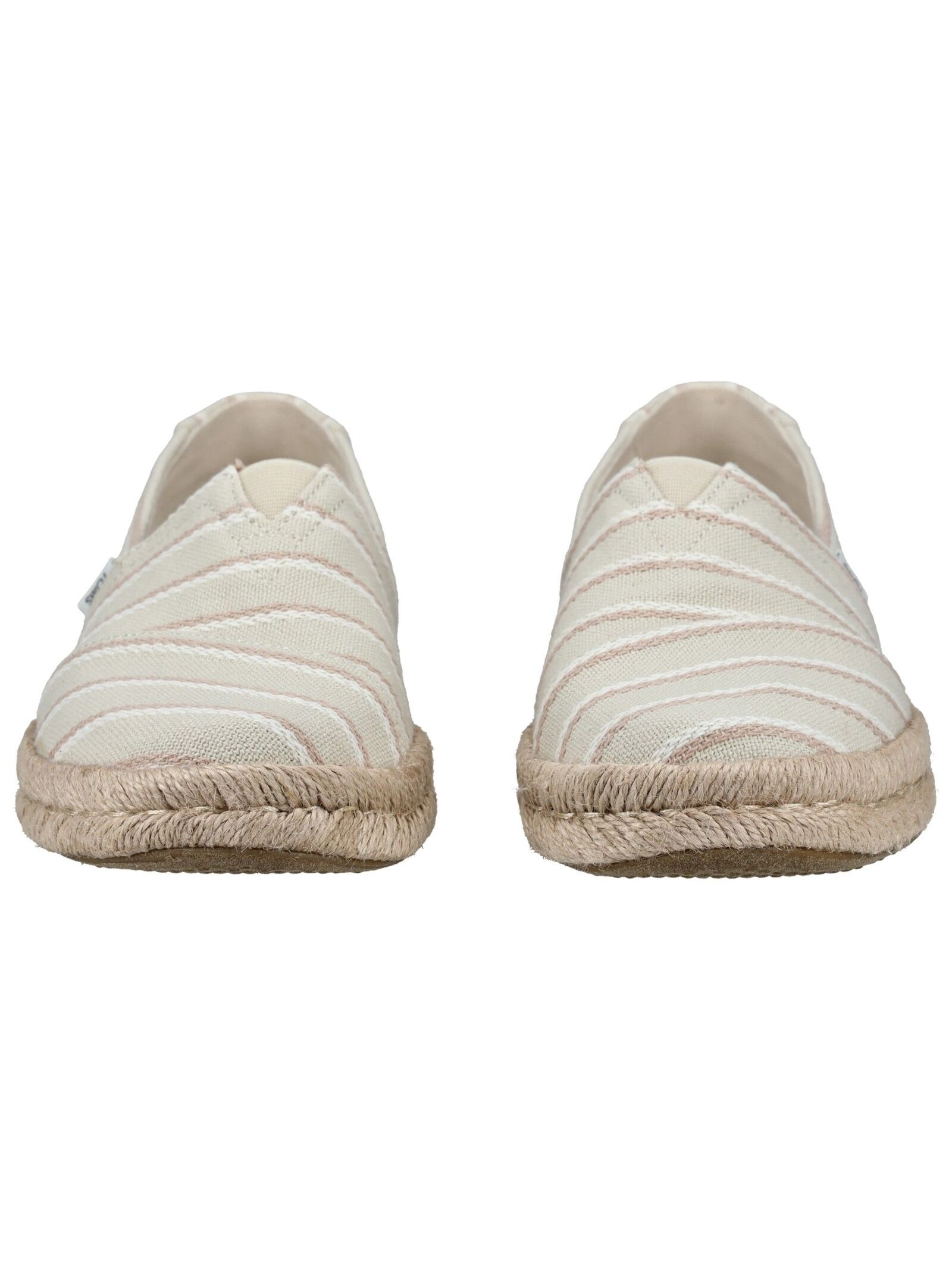 Espadrille TOMS "TOMS Halbschuhe Textil", Herren, Gr. 39, beige (natural), Textil, Schuhe Espadrille 2
