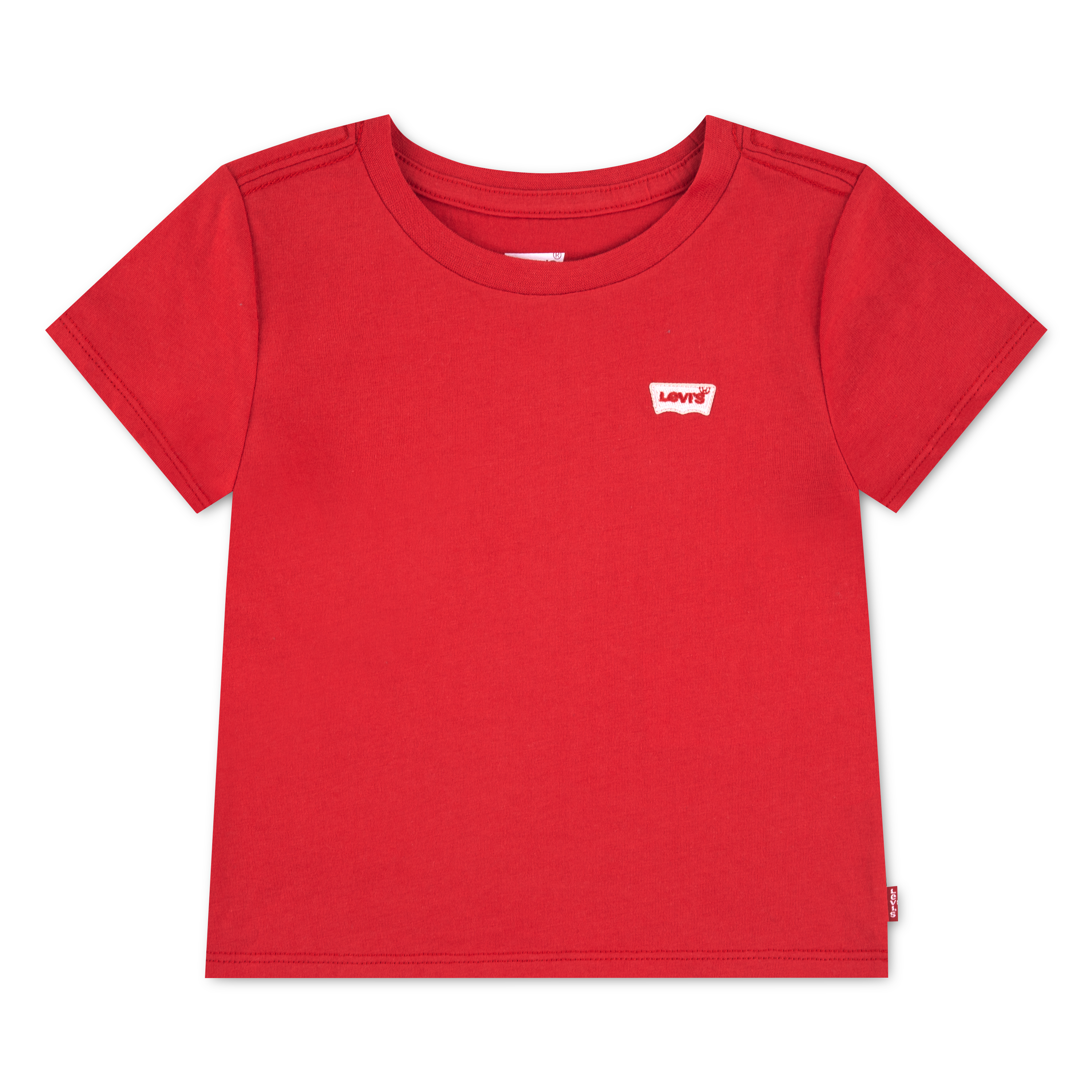 Levis Kids "LVG BATWING CHEST HIT TEE" mit Logo Print for GIRLS