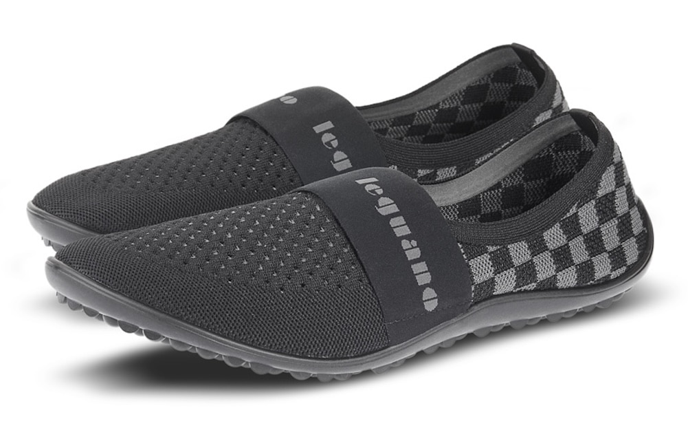 Leguano Barfußschuh »CHESS«, Slipper, Freizeitschuh, Bequemschuh verstärkt das taktile Empfinden