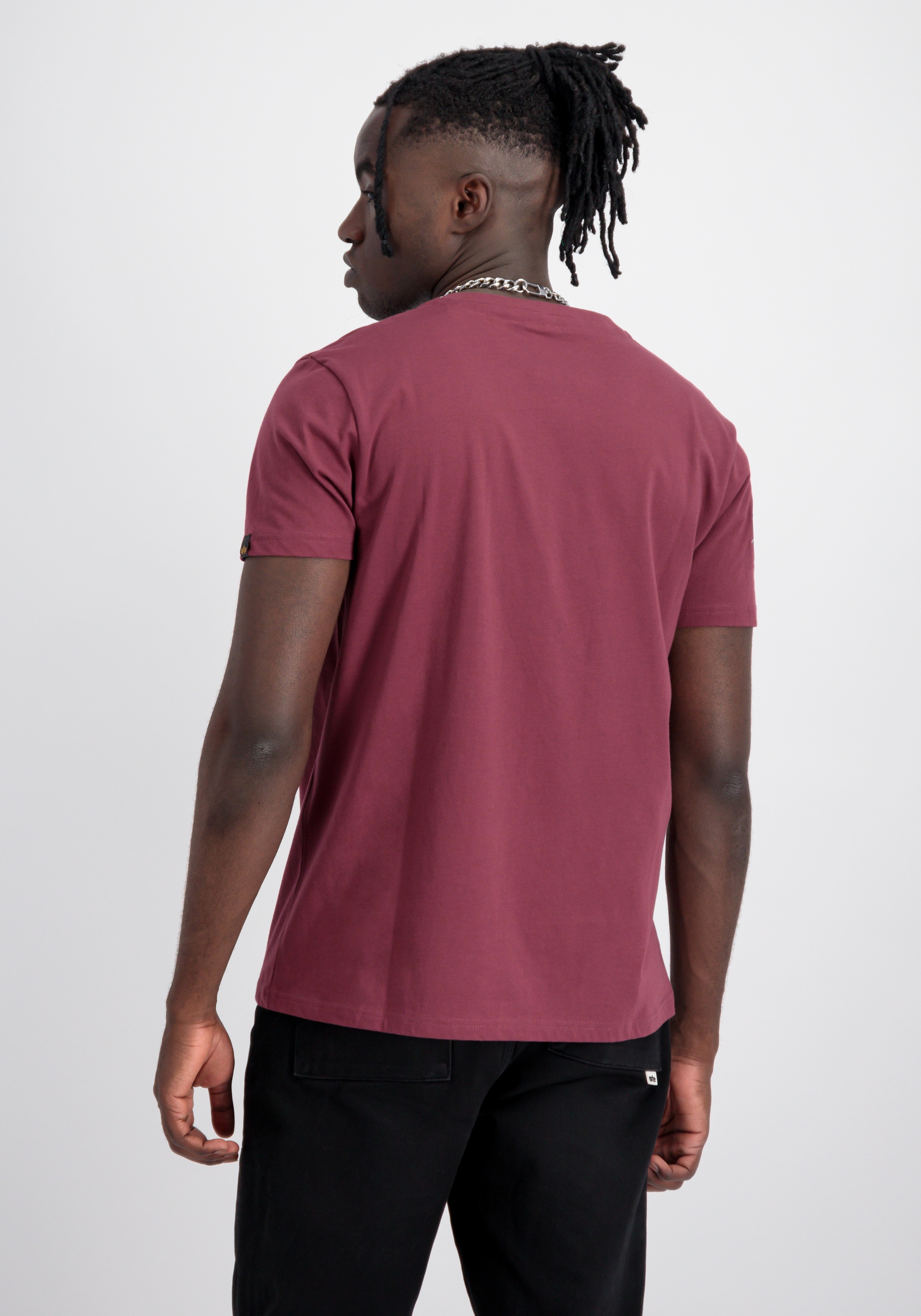 Alpha Industries T-Shirt »Alpha Industries Men - T-Shirts Dark Side T-Shirt«