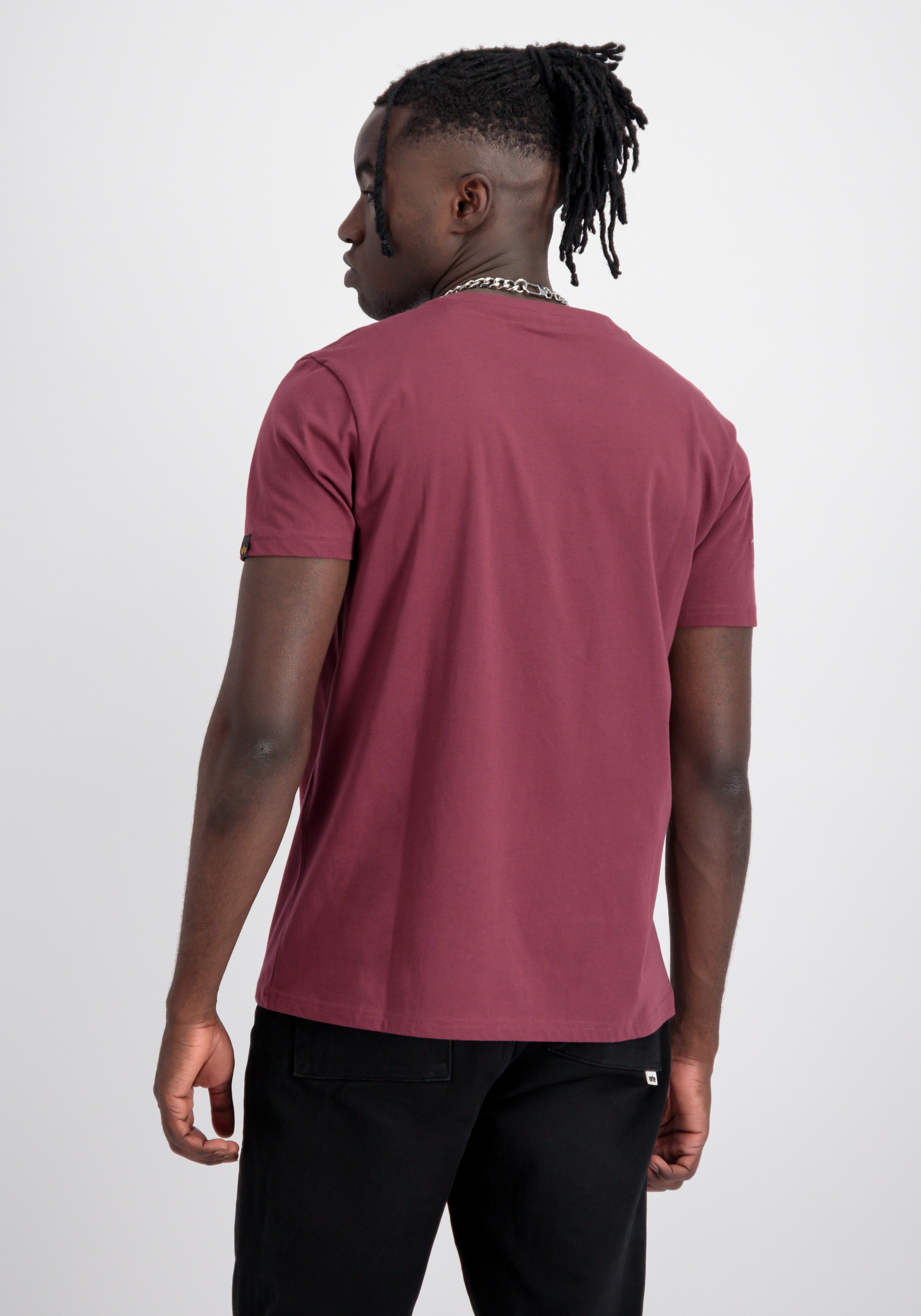 Alpha Industries T-Shirt "Dark Side T-Shirt" günstig online kaufen