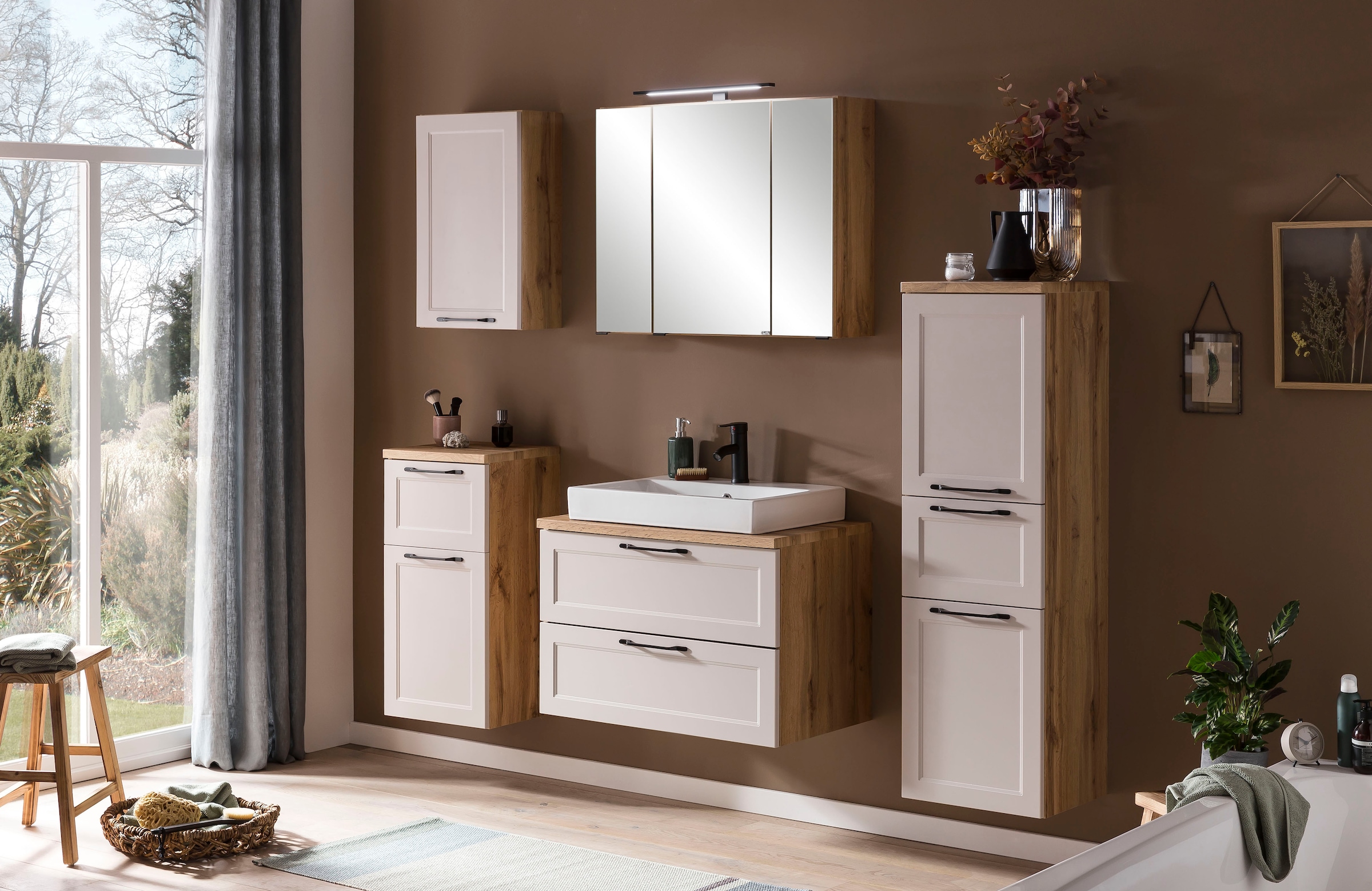 welltime Hängeschrank »Lana«, Badmöbel, 40 cm breit