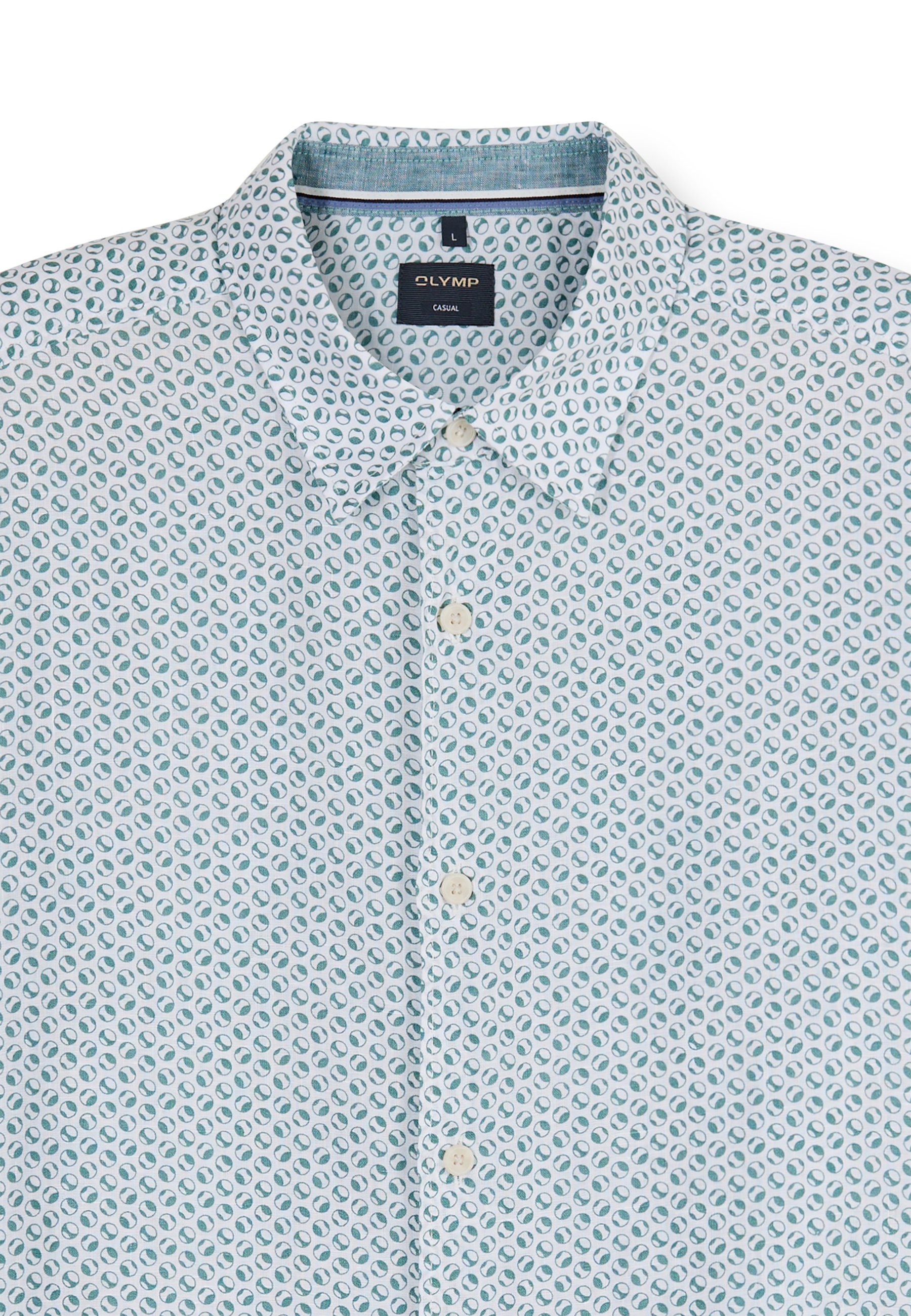 OLYMP Langarmhemd »OLYMP Casual, regular fit, Kent«