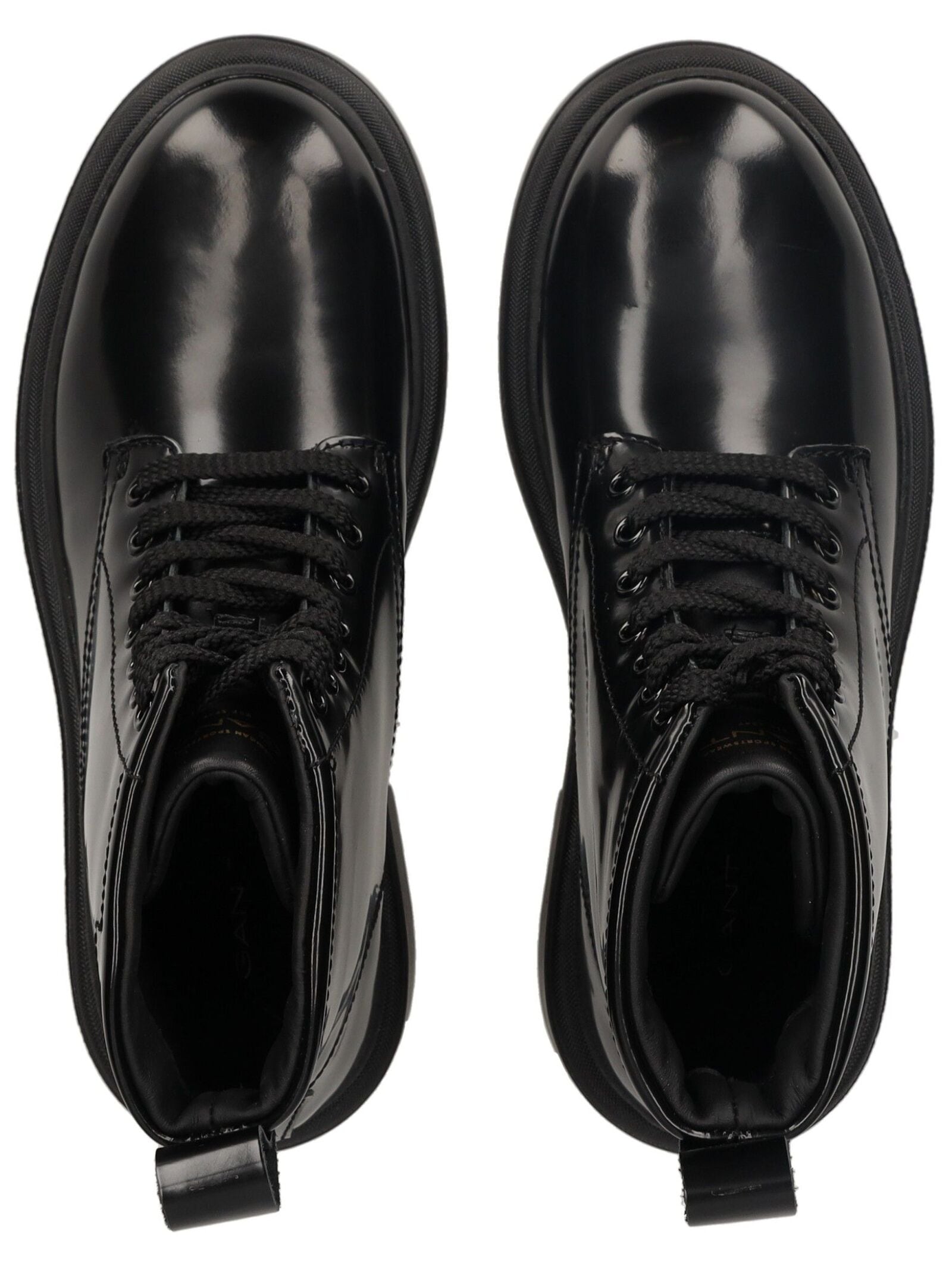 Gant Schnürstiefelette »Gant Stiefelette Lederimitat«