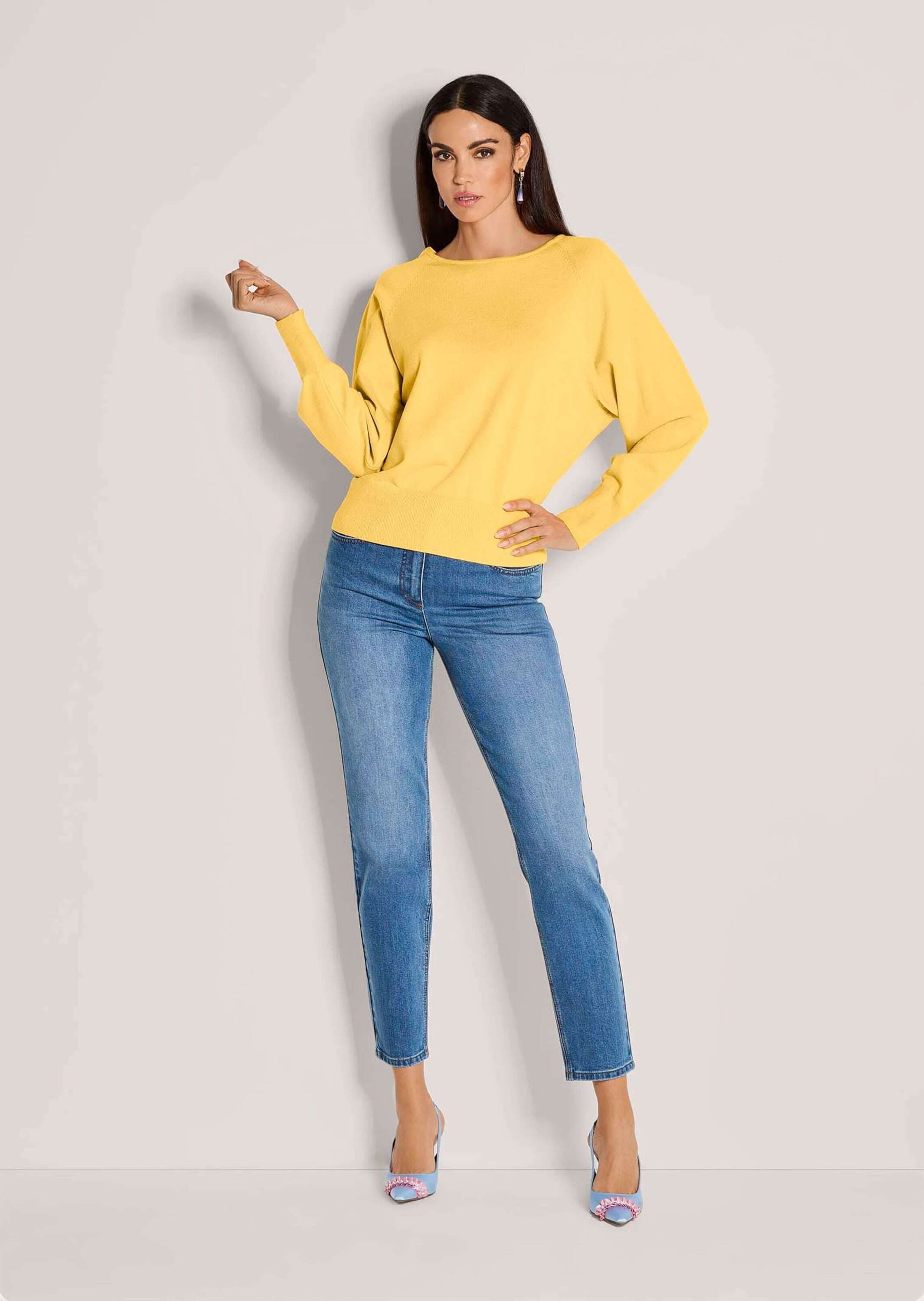 MADELEINE Longpullover »Pullover Pullover«