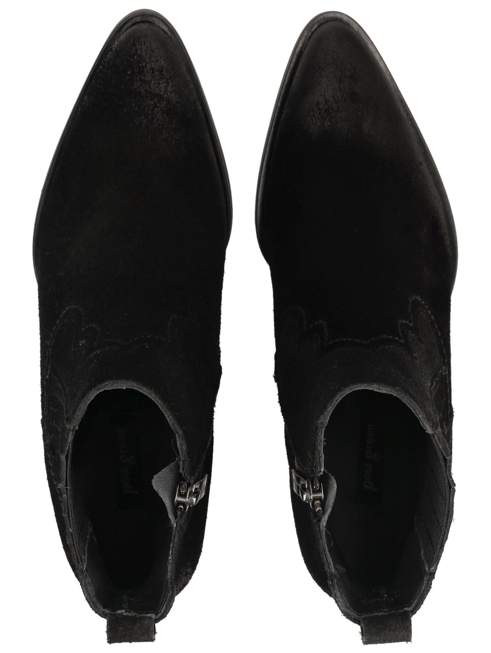 Paul Green Bikerboots »Paul Green Stiefelette Veloursleder«