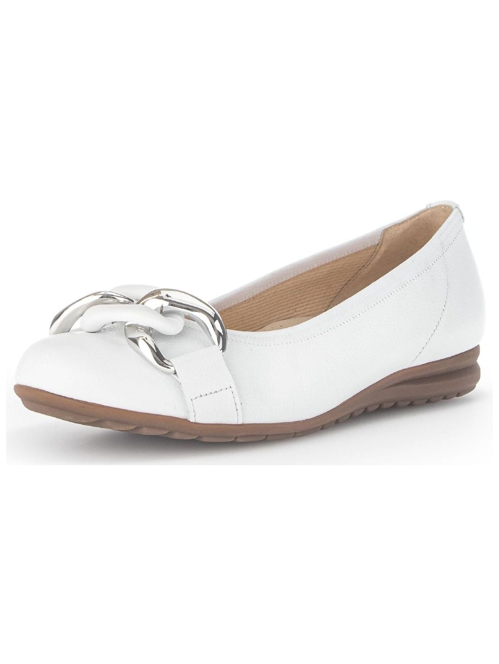 Gabor Comfort Ballerina "Gabor Comfort Ballerinas Leder" günstig online kaufen