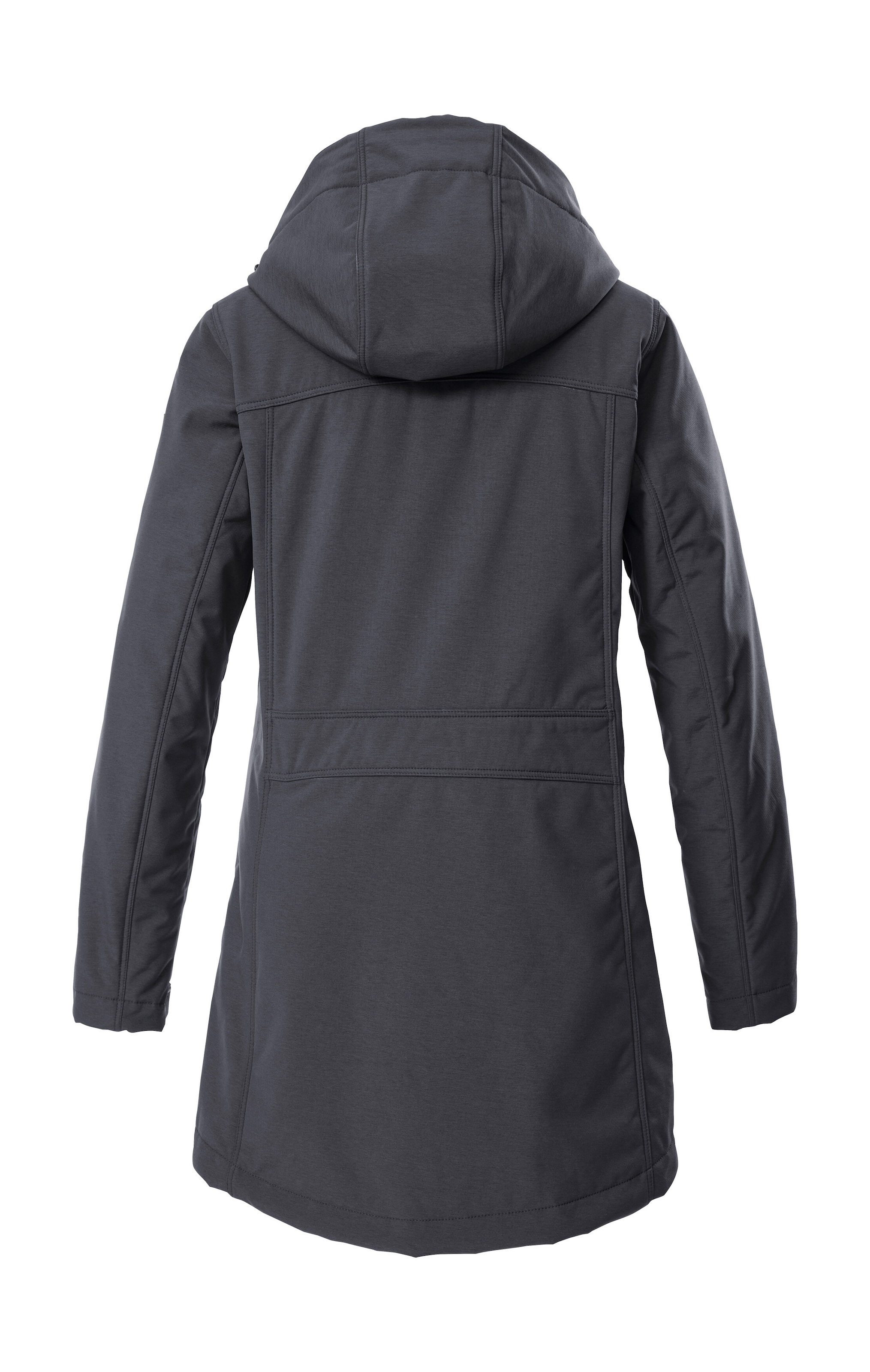 G.I.G.A. DX by killtec Softshellparka »GW 36 WMN SFTSHLL PRK«, Softshellparka: wasserdicht, atmungsaktiv, Teddyfell