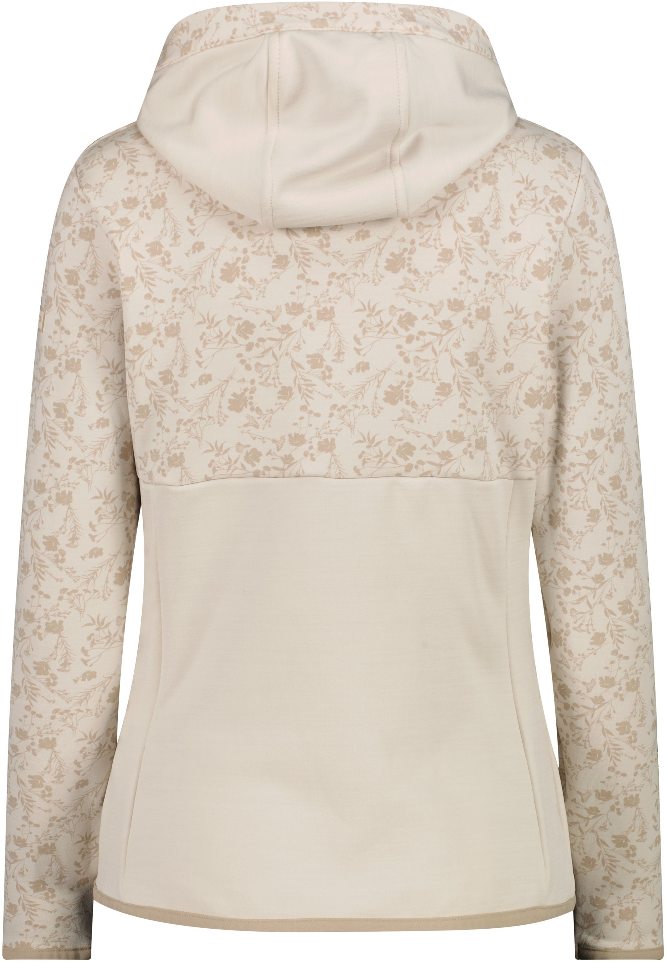 CMP Funktionsjacke mit Kapuze mit fixierter Kapuze, aus Polyester mit Elast günstig online kaufen