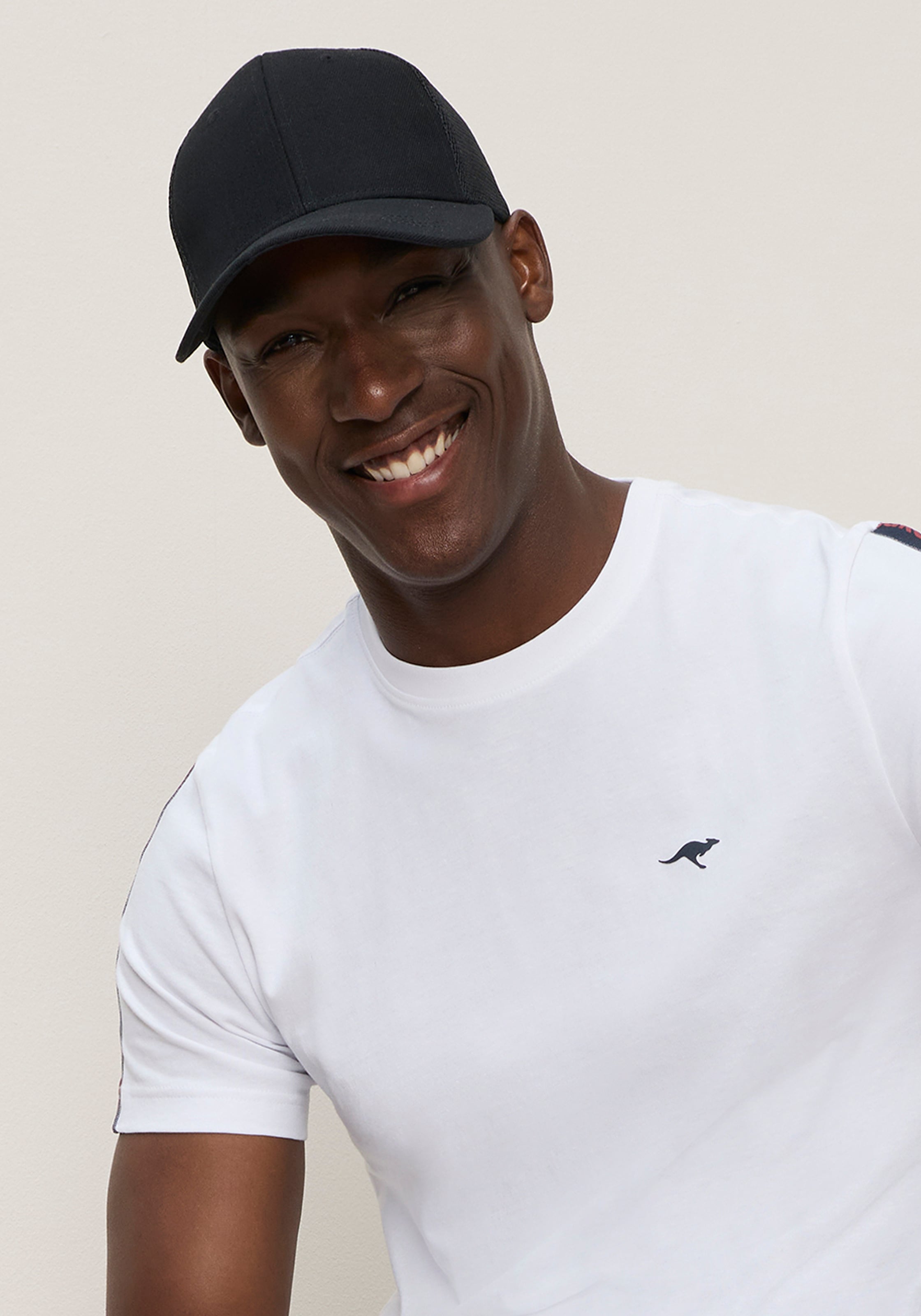 Mans World Baseball Cap mit trendigem Netzeinsatz und verstellbarem Riegel hinten - NEW