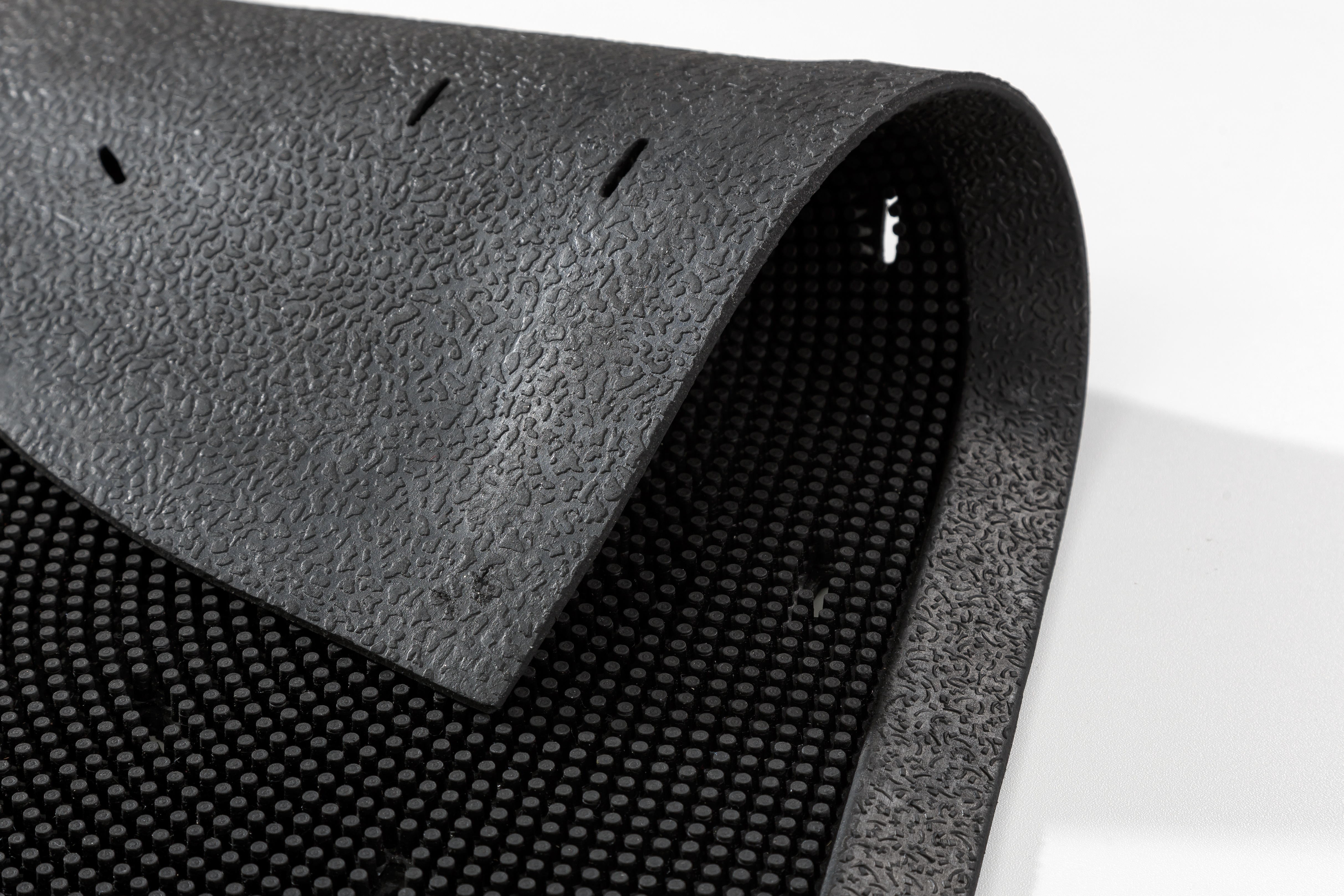 Thumbnail - ASTRA Fußmatte "Border Pin" halbrund 7 mm Höhe Schmutzfangmatte, Türmatte, wasserabweisend, In und Outdoor