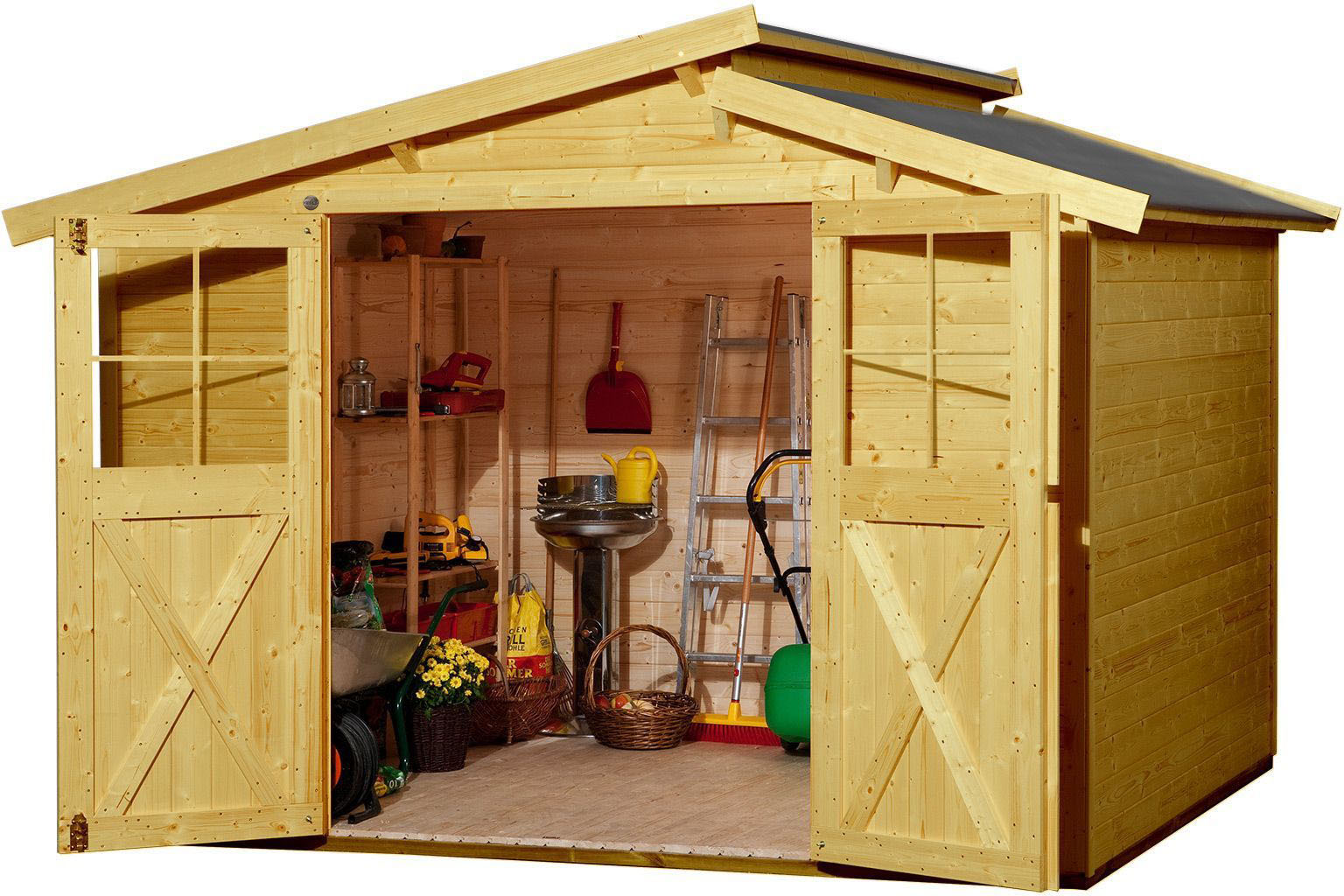 weka Gartenhaus "323 Gr.3, 19 mm"