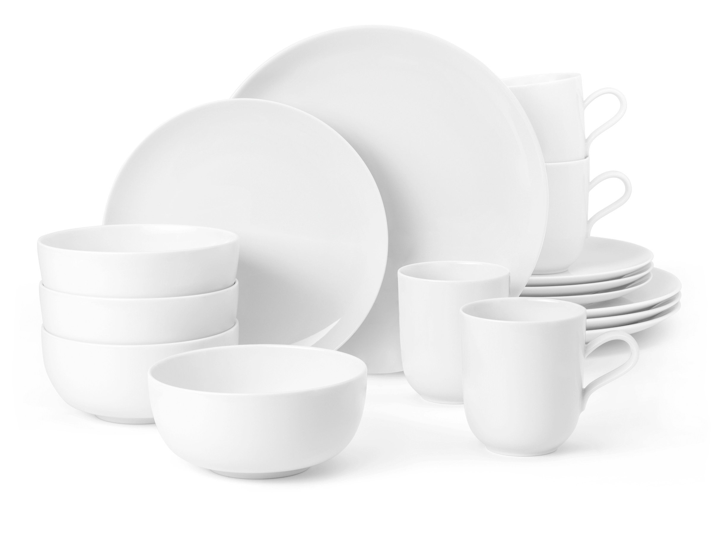 Seltmann Weiden Schüssel »Liberty weiß« 1 aus Porzellan Schale, Bowl